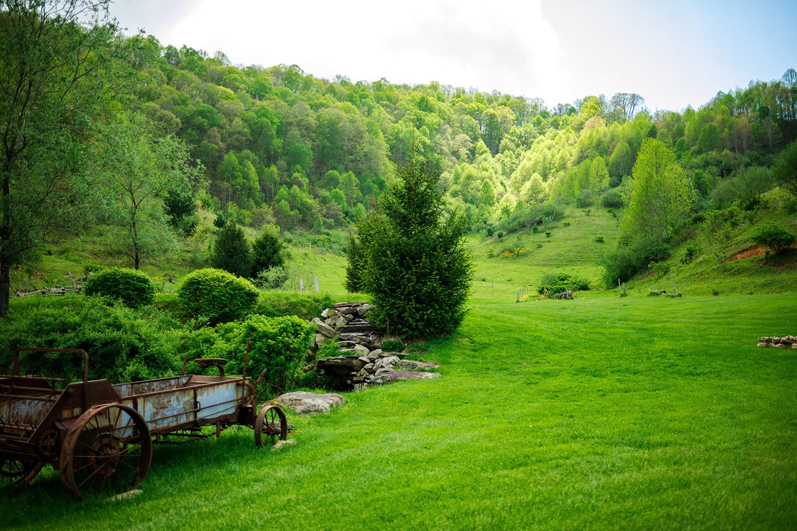 You are currently viewing Stay Cool All Summer Long in Boone and the High Country | White Fence Farm Vacation Rentals