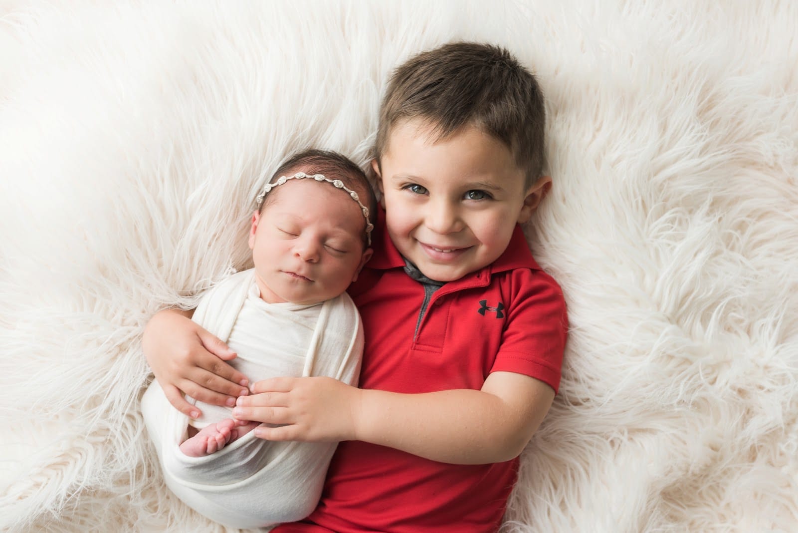 Newborn s Big Brother Orange County Studio photography