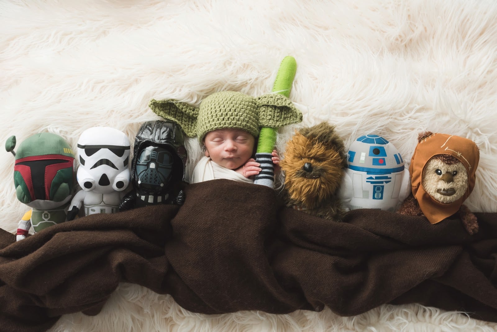 Newborn star wars themed photography OC Newborn&Maternity Photographer Laura Rauch