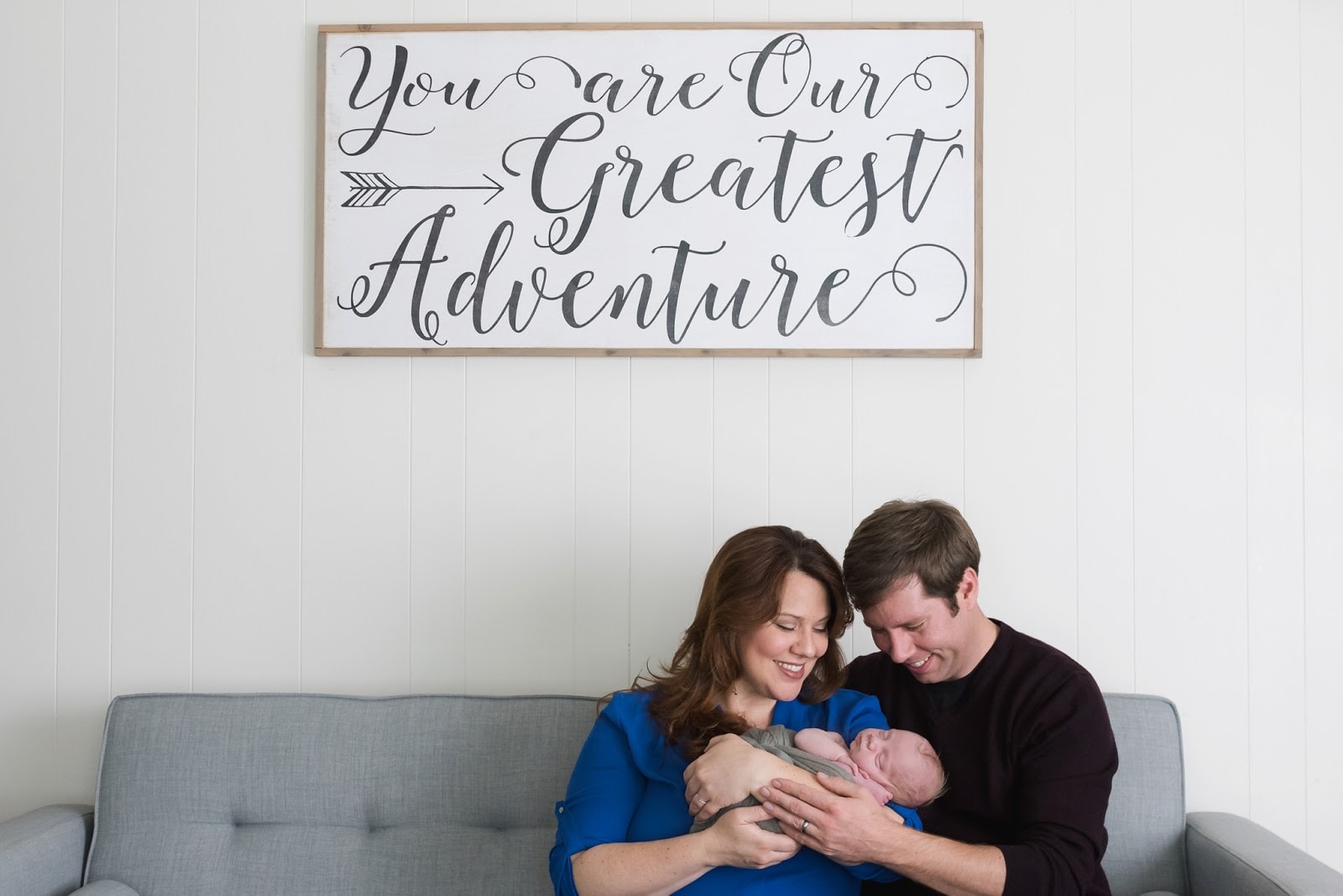 OC Newborn photography at Laura Brad Photo Newborns in studio lake forest 