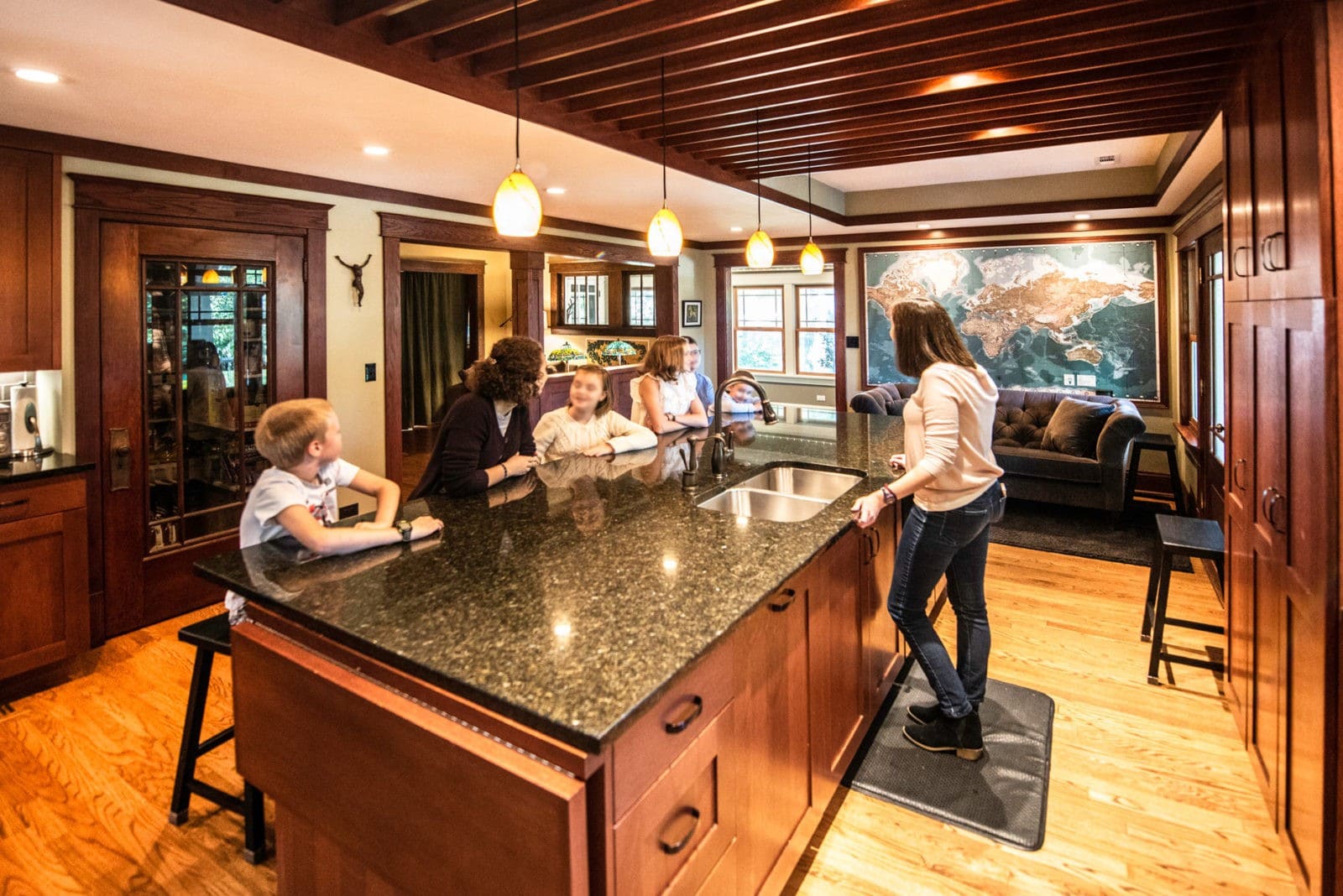 COTY award- winning kitchen remodel