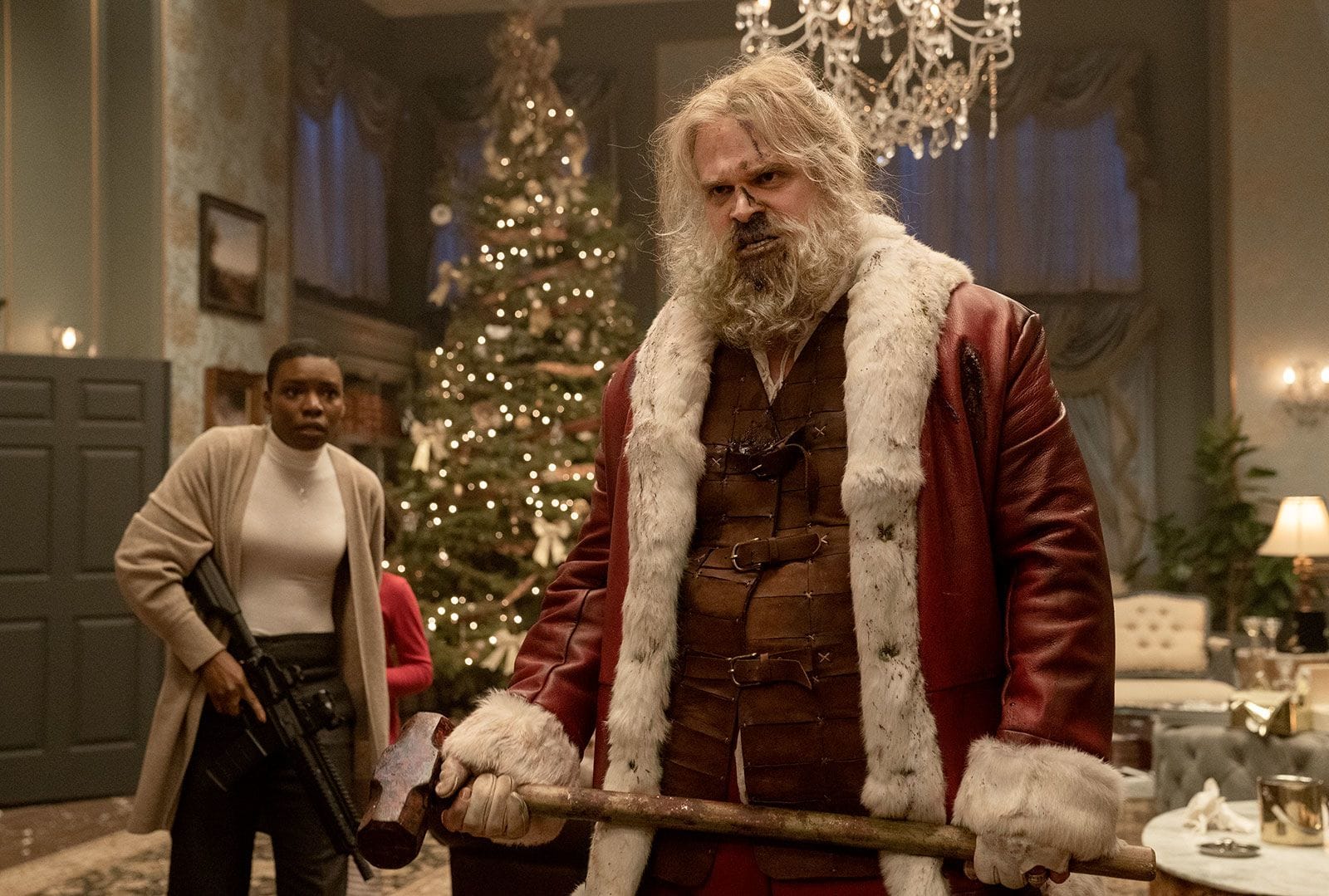Is Violent Night the New Die Hard for Christmas action fans?