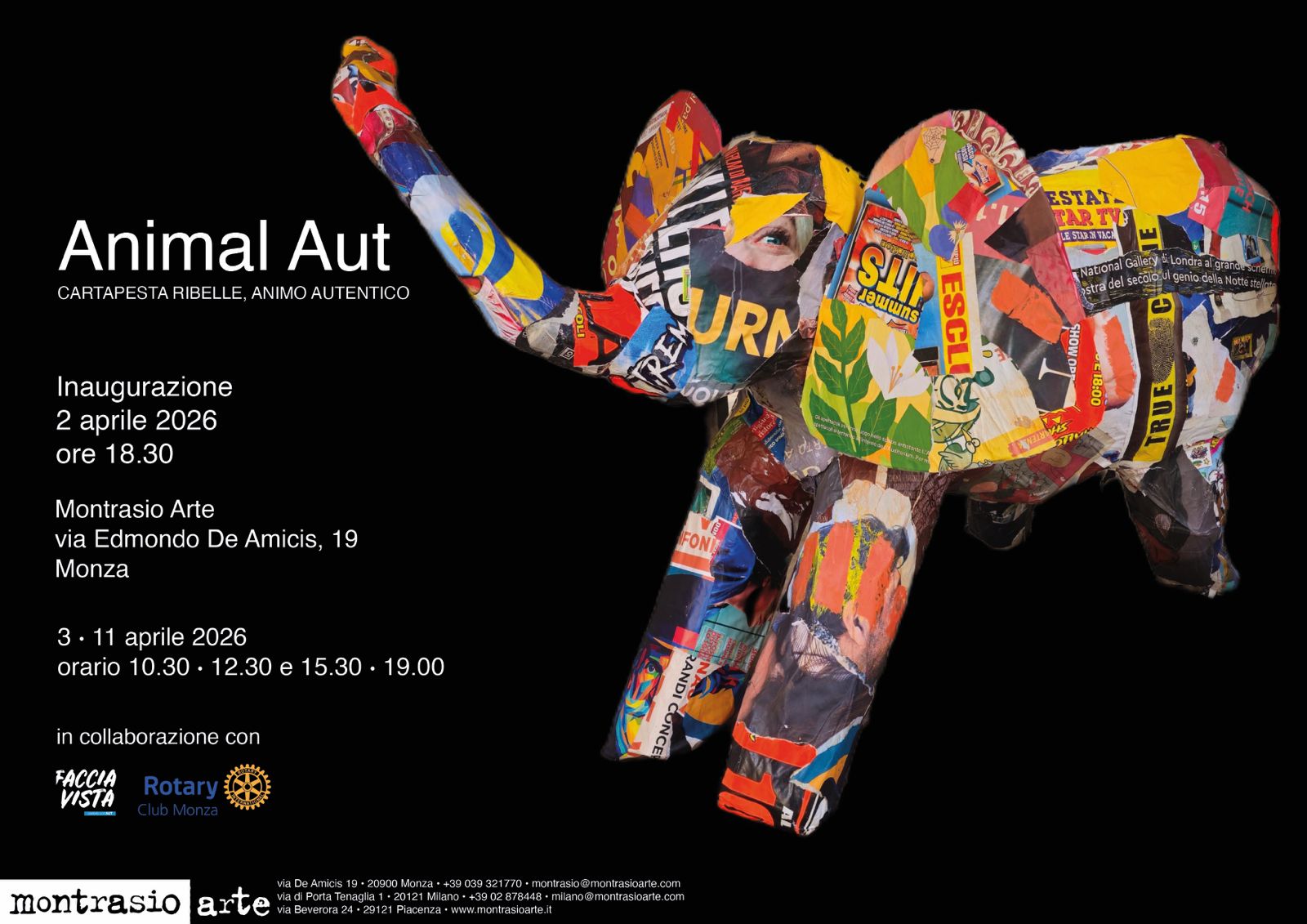ANIMAL AUT Monza: la mostra di animali in cartapesta realizzati da ragazzi autistici