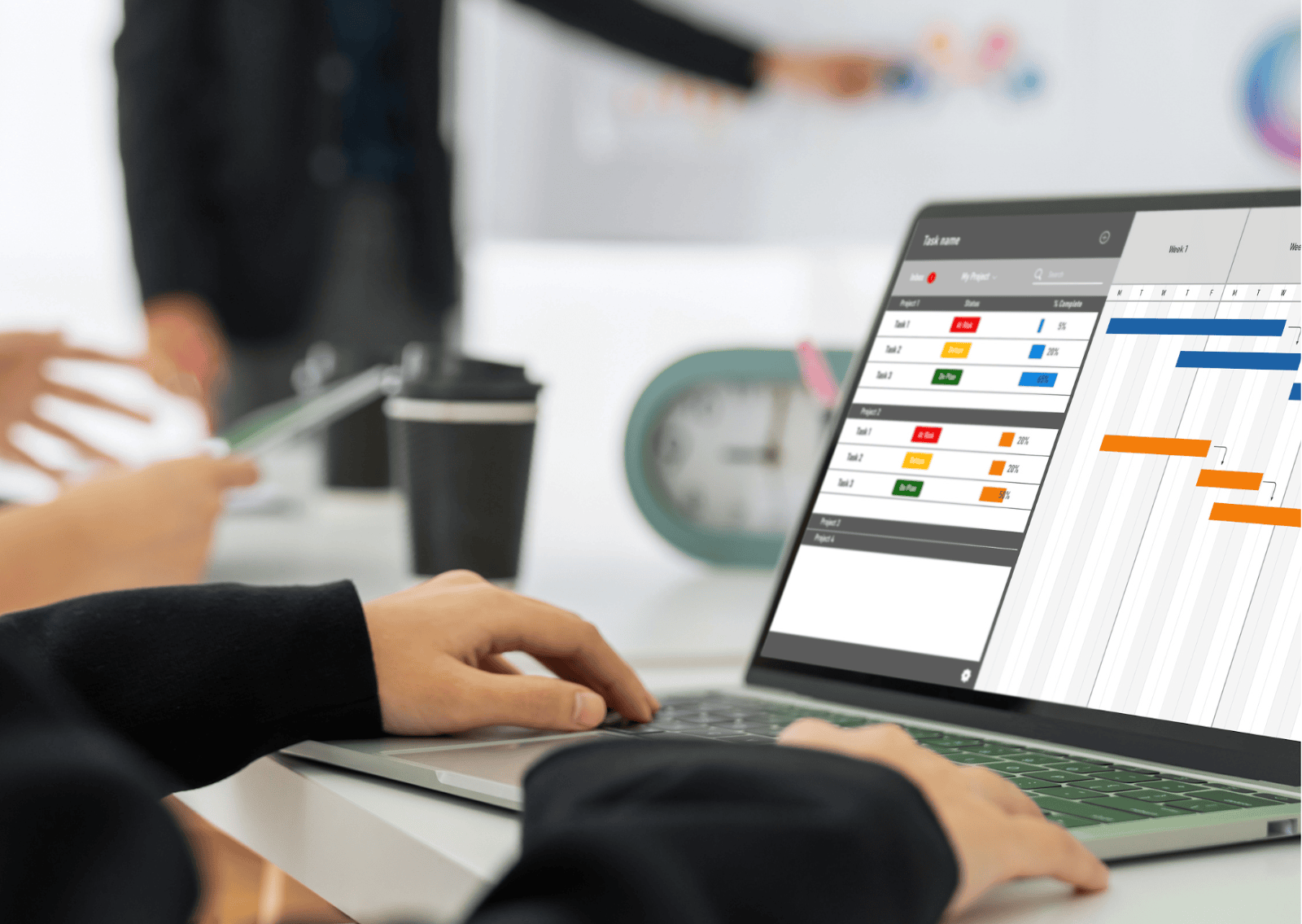 Project Management Platform Ideal