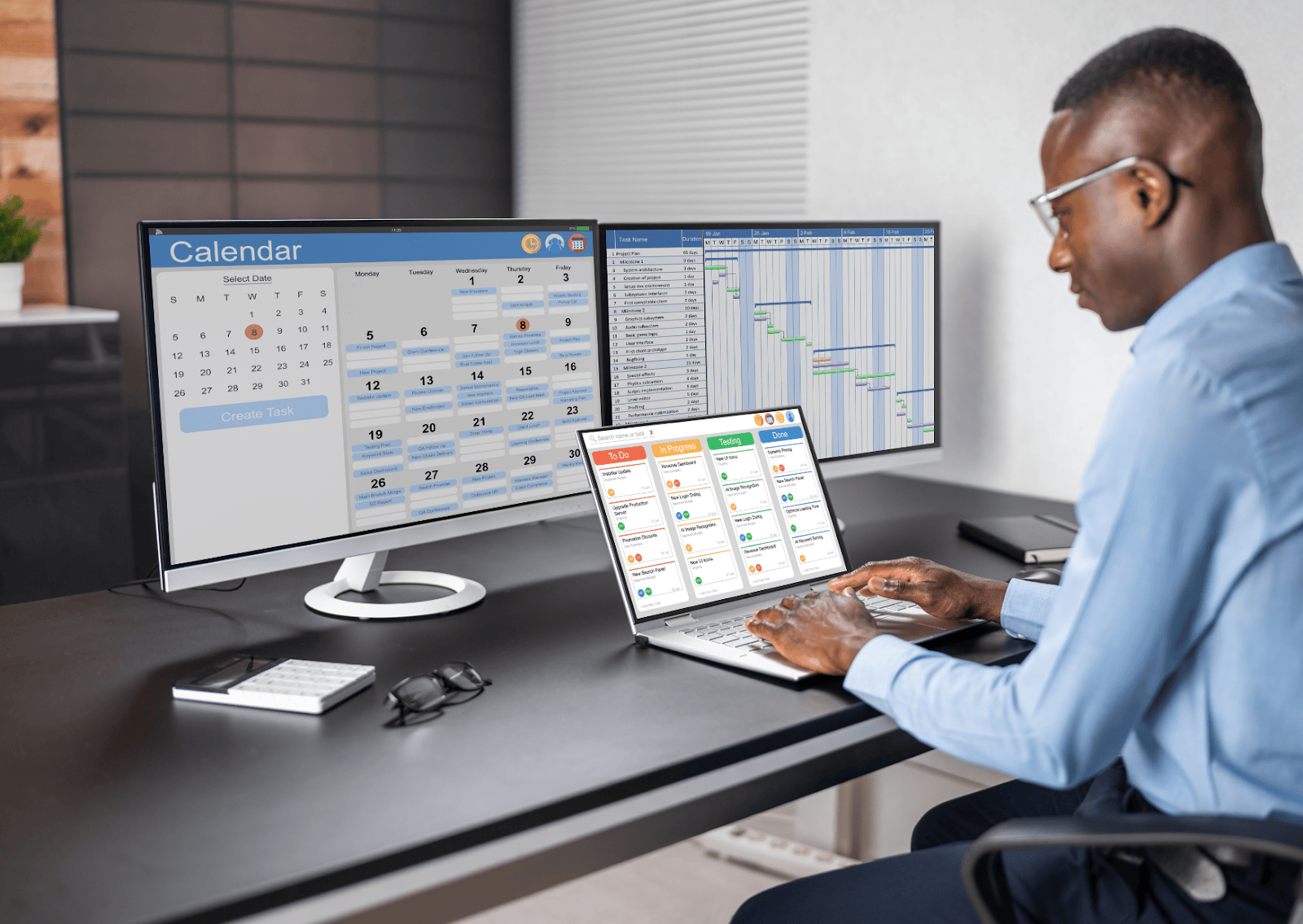 Planning and Task Management Improve Daily Operations