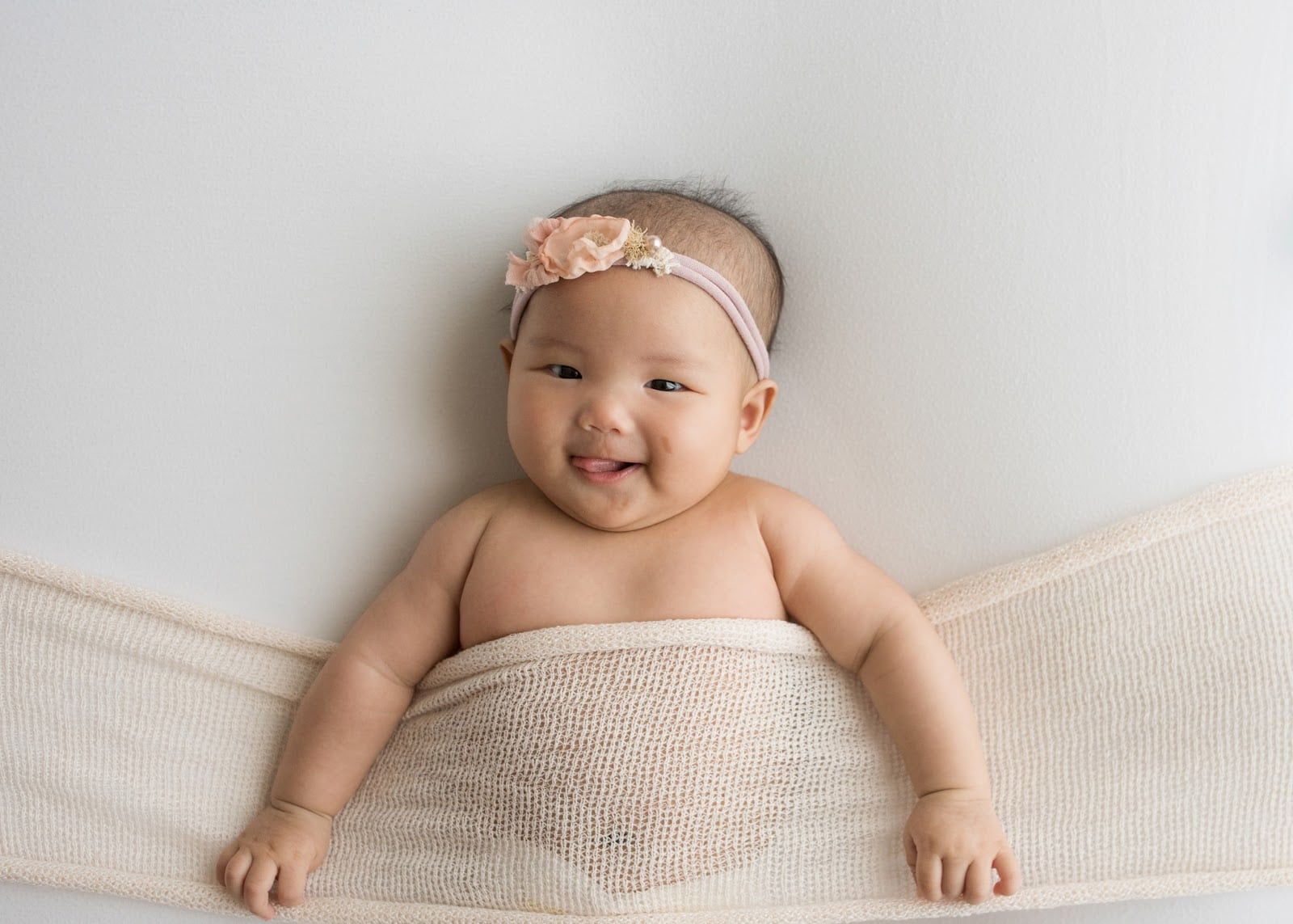 Happy Baby Newborn and Babies Laura+Brad Photo Orange County Photographer