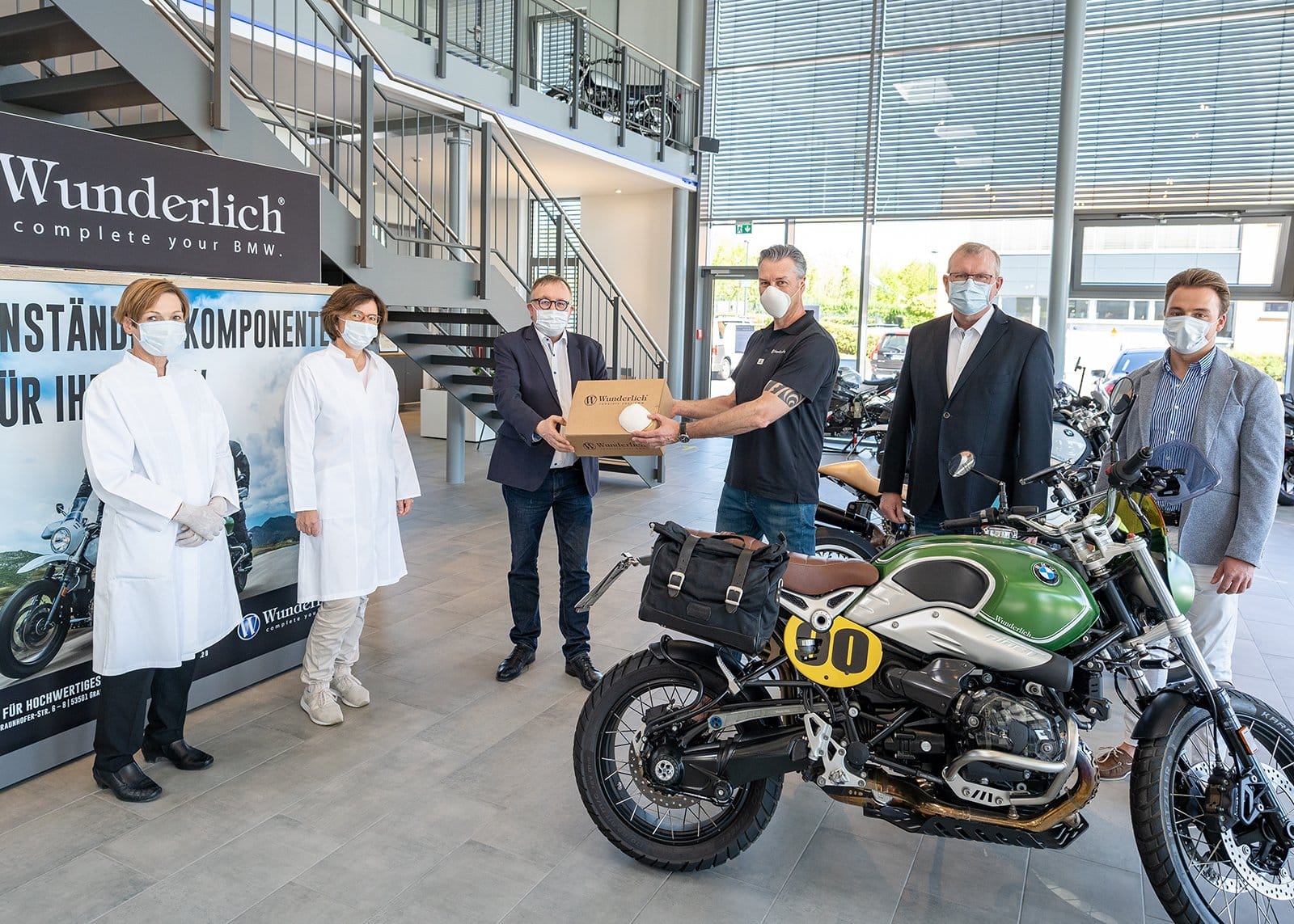 ris_Wunderlich_Spende_Masken | Kreisverwaltung Ahrweiler