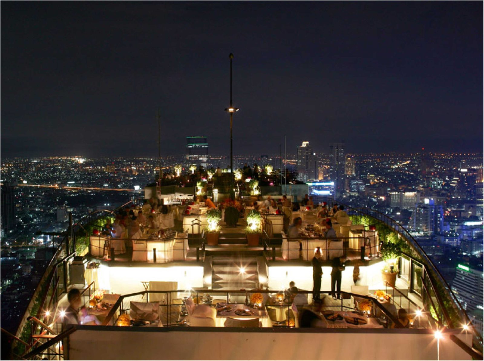 Bangkok Roof Top Bars