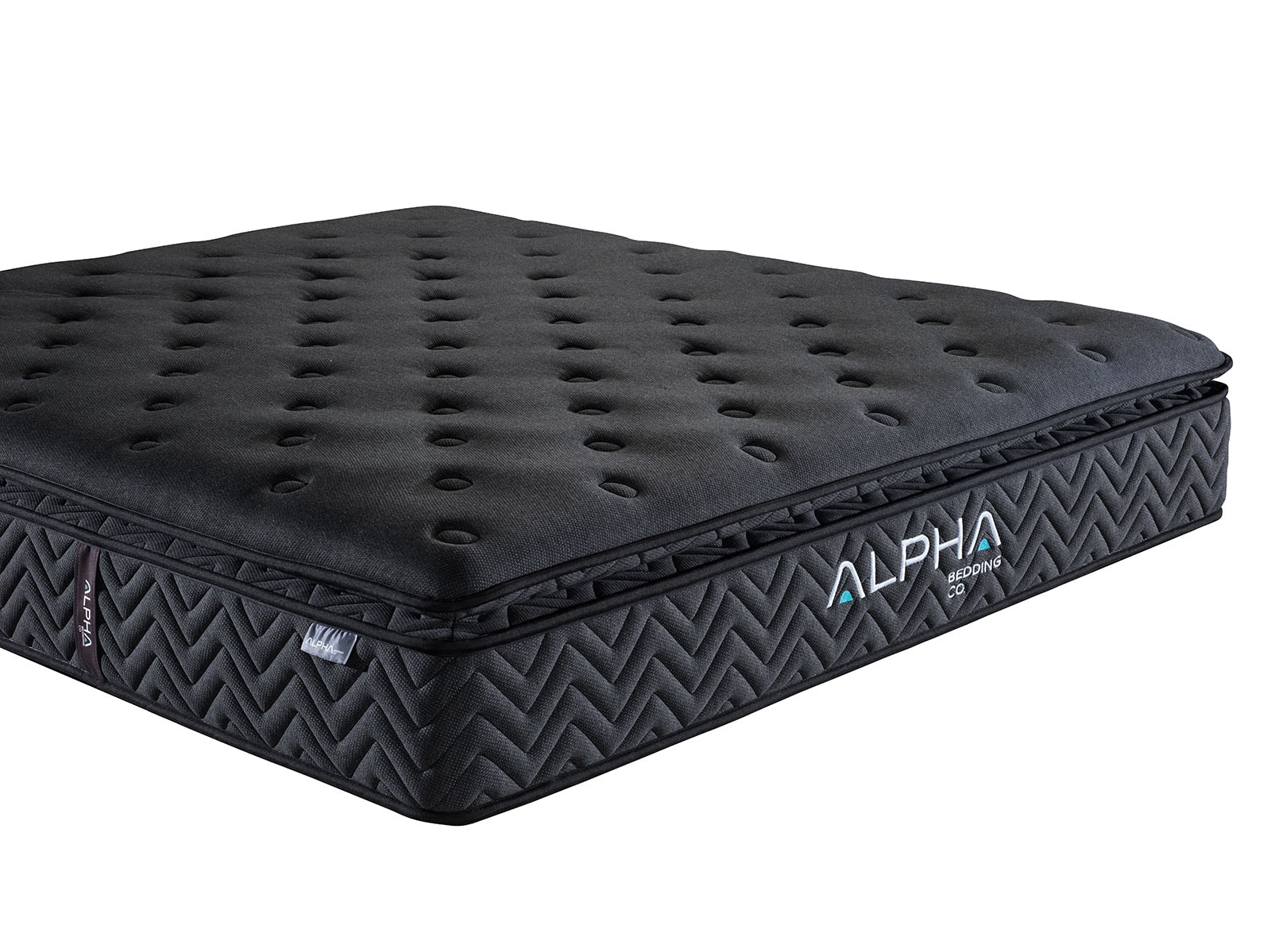 Alpha Beds Kappa black 4