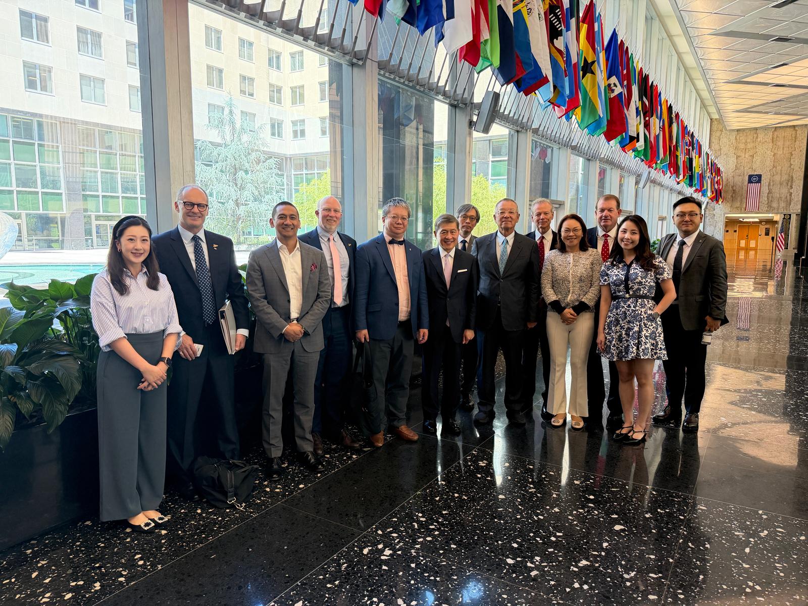 AmCham HK’s 2026 Doorknock to Washington DC