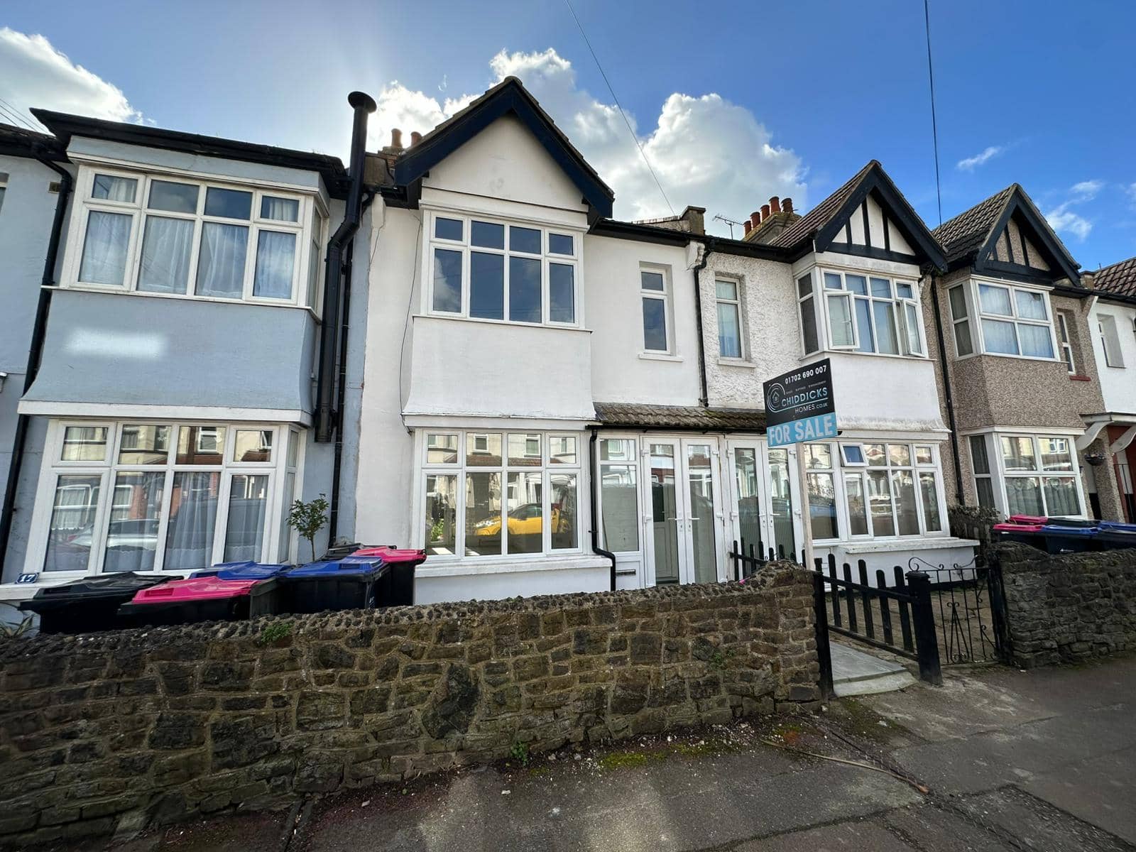 Terraced sold in Shoeburyness