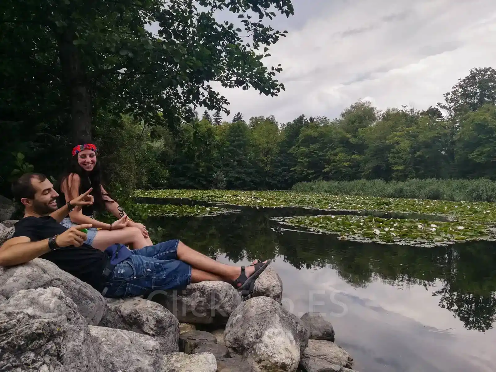Parque Tívoli. 10 lugares que ver en Liubliana la capital de Eslovenia. ClickTrip