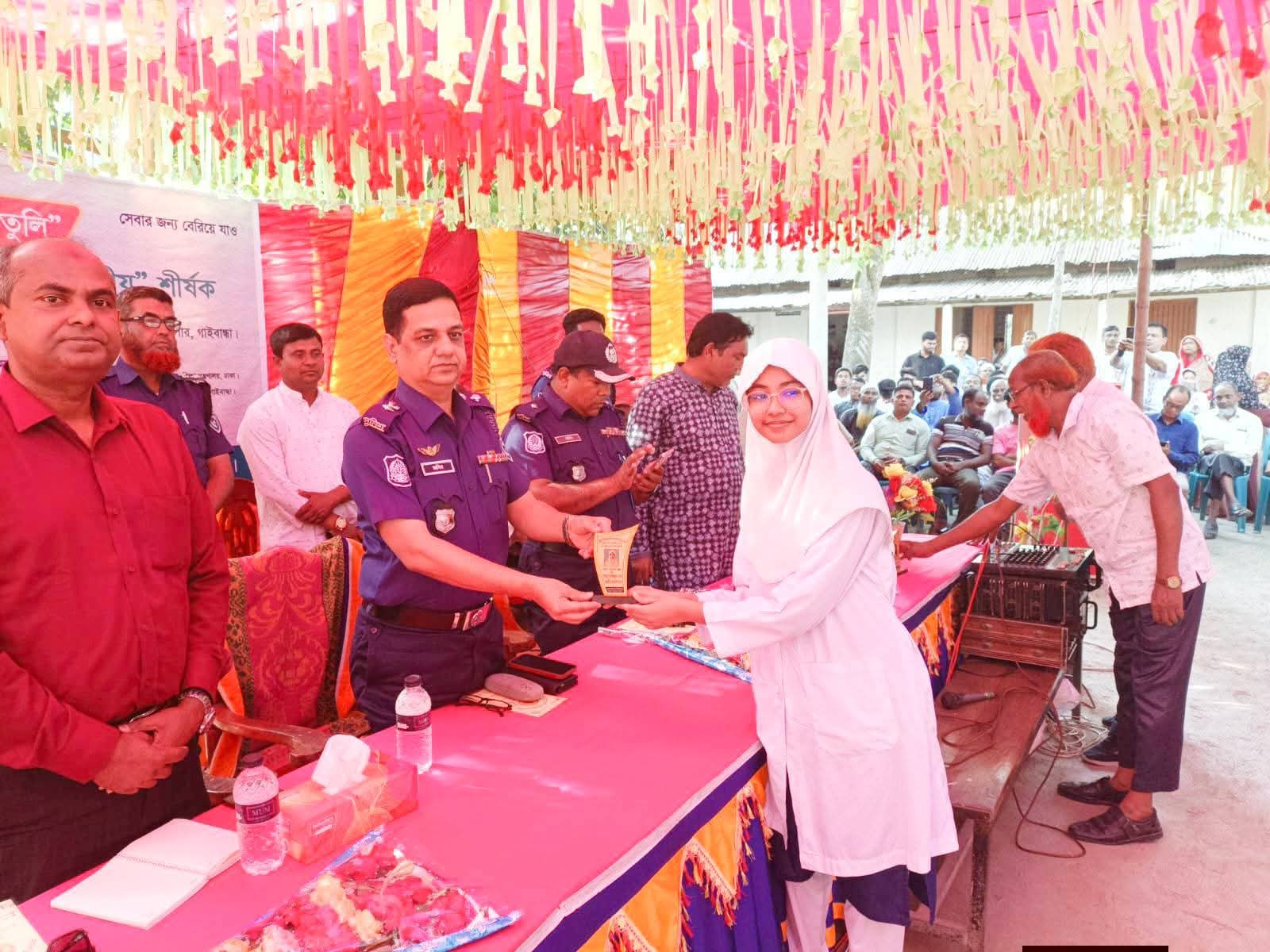 শিক্ষাঙ্গনে মাদকবিরোধী আলোচনা সভা অনুষ্ঠিত