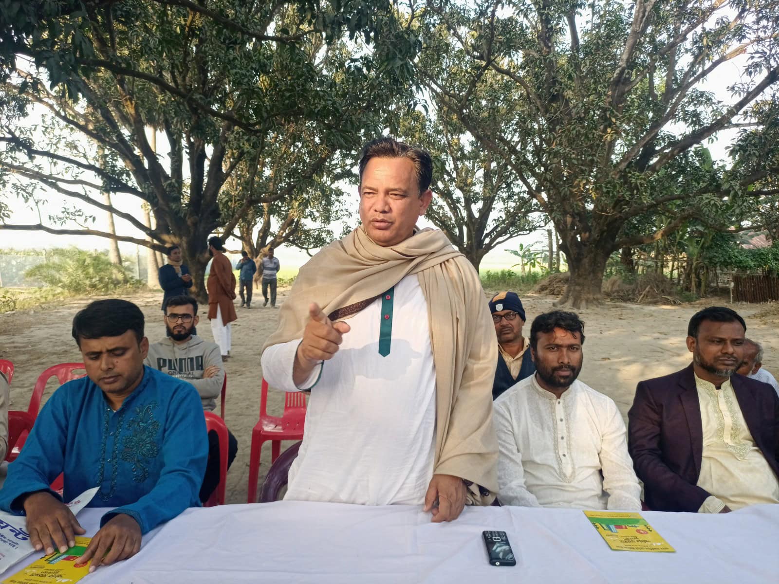 প্রস্তাবিত বড় আমগাছী কৃষিজীবি কো-অপারেটিভ ক্রেডিট ইউনিয়ন লিঃ এর মতবিনিময় সভা