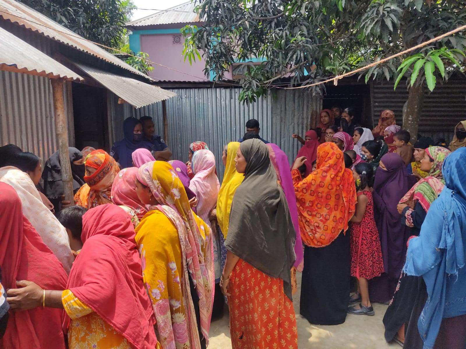সিরাজগঞ্জে স্ত্রীকে হত্যার পর স্বামীর আত্মহত্যা