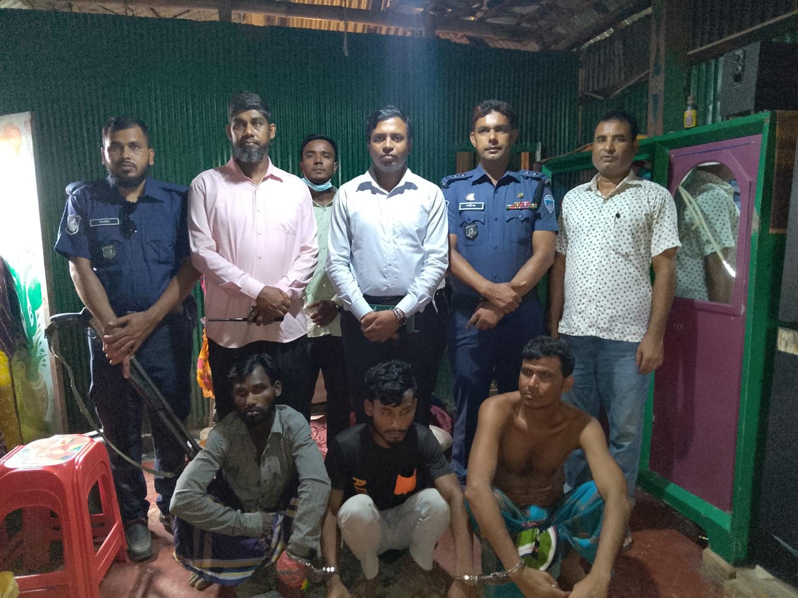 বিজয়নগরে ভ্রাম্যমাণ আদালতের অভিযানে চারজনের সাজা ও দুই ব্যবসায়ীর জরিমানা