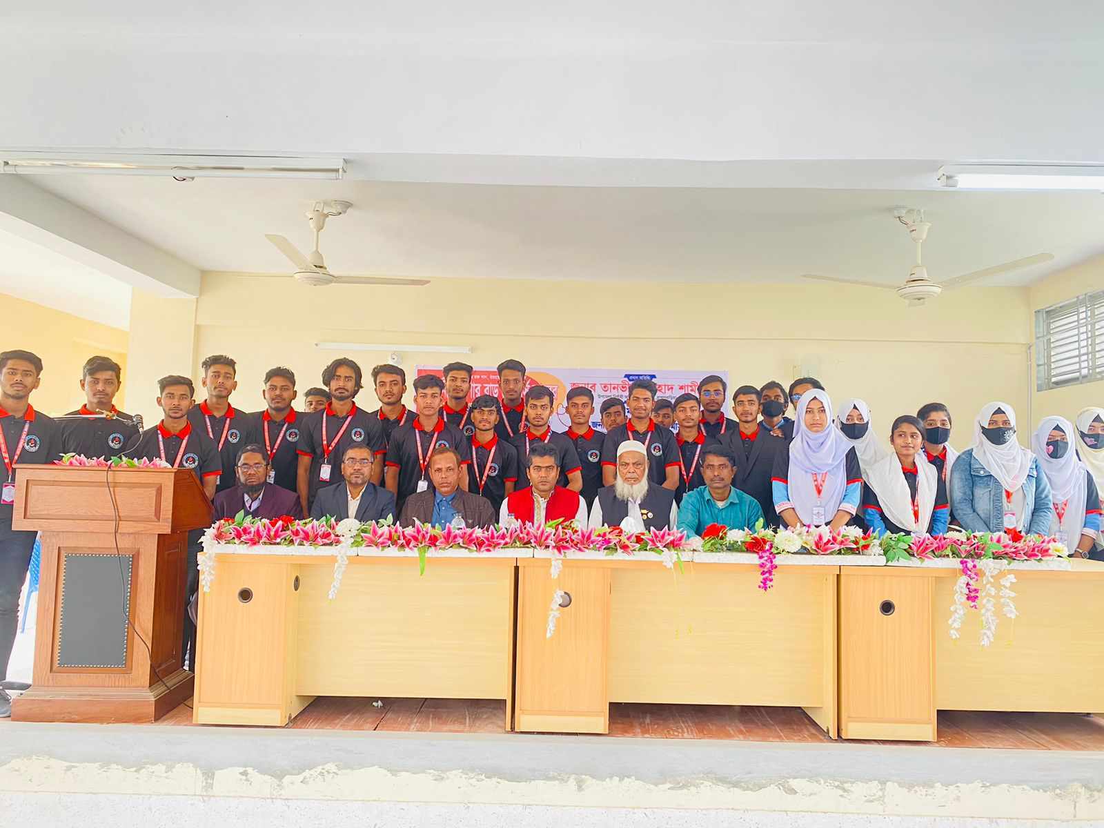 “মোহিনী কিশোর ব্লাড ডোনারস” ক্লাবের ১ম প্রতিষ্ঠাবার্ষিকী পালিত
