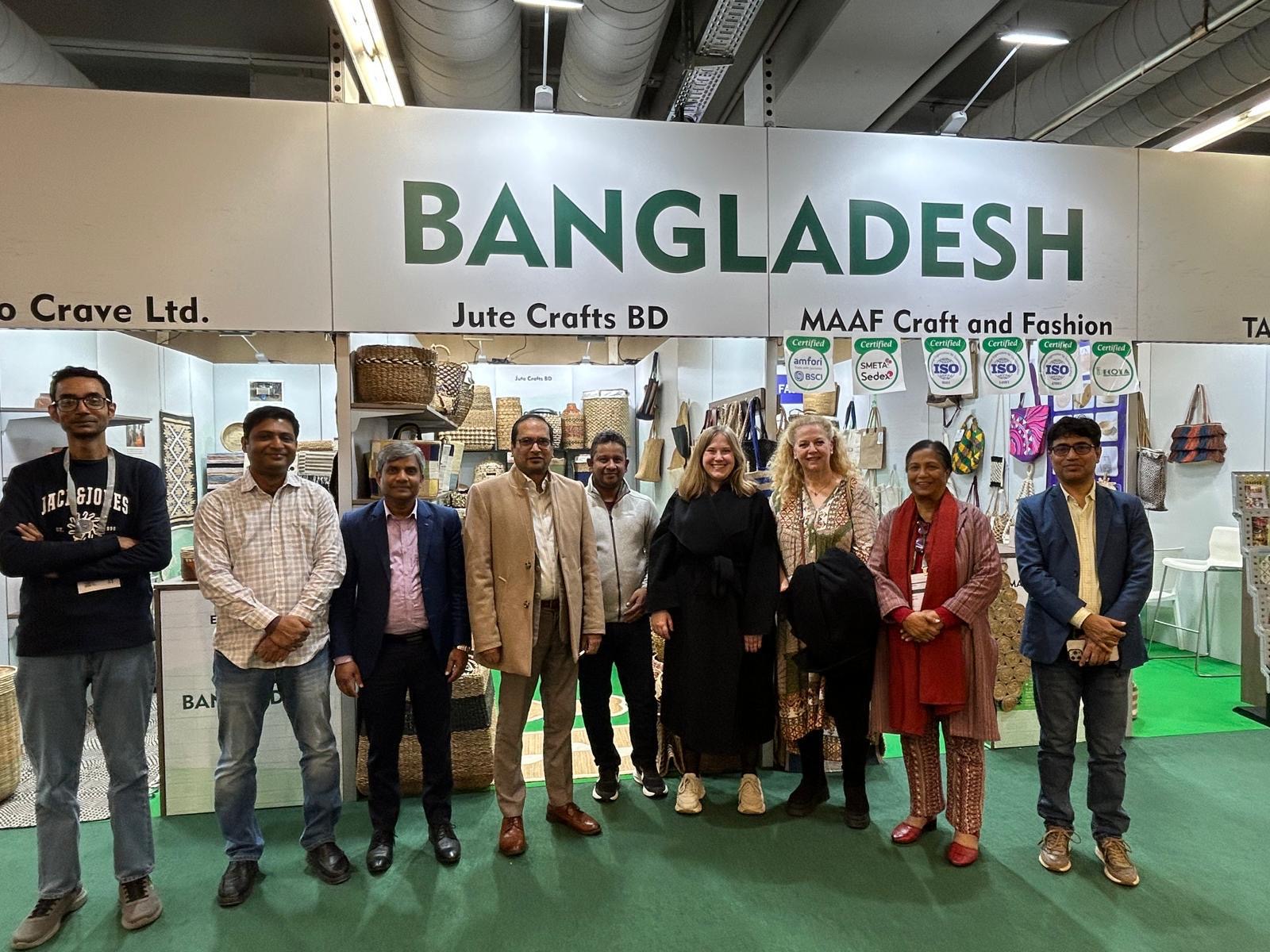 Bangladesh Highlights Sustainable and Creative Industries at Ambiente Fair 2026, Frankfurt