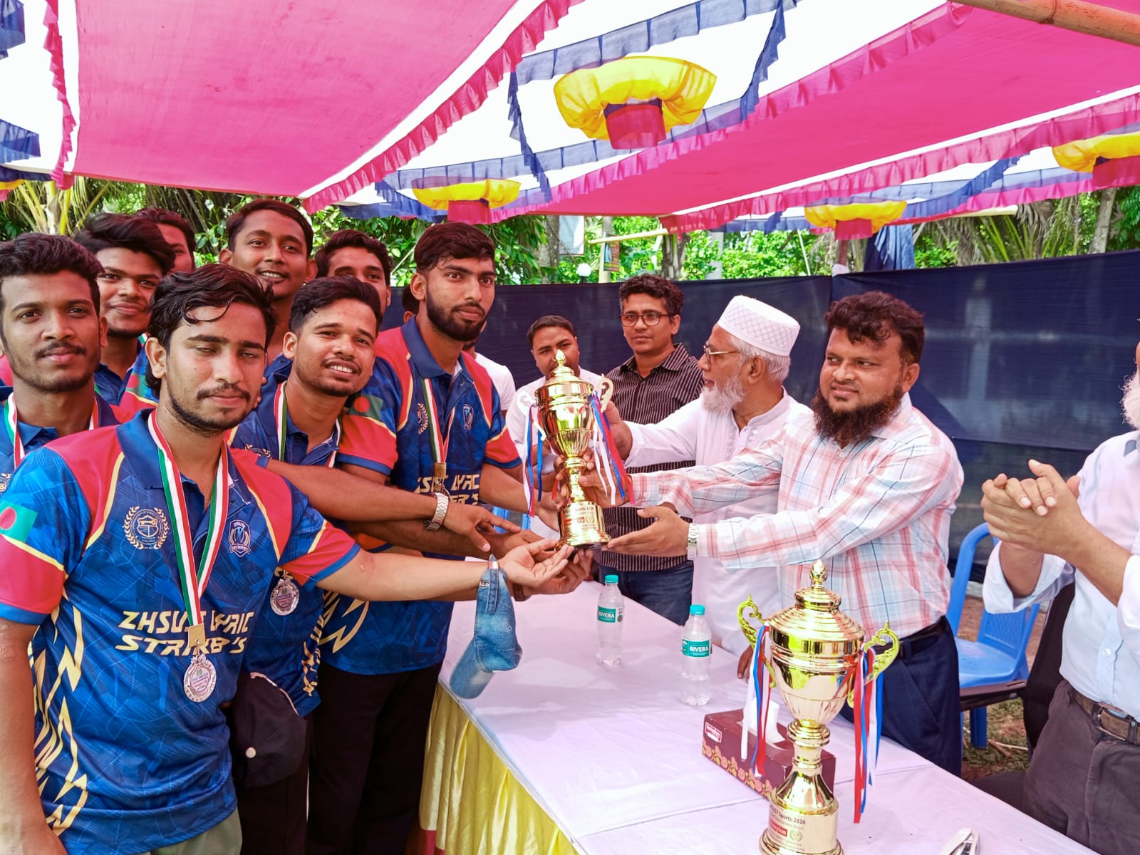 জেড. এইচ. সিকদার বিজ্ঞান ও প্রযুক্তি বিশ্ববিদ্যালয়ে Annual Sports-2026 এর ফাইনাল খেলা ও পুরস্কার বিতরণী অনুষ্ঠিত