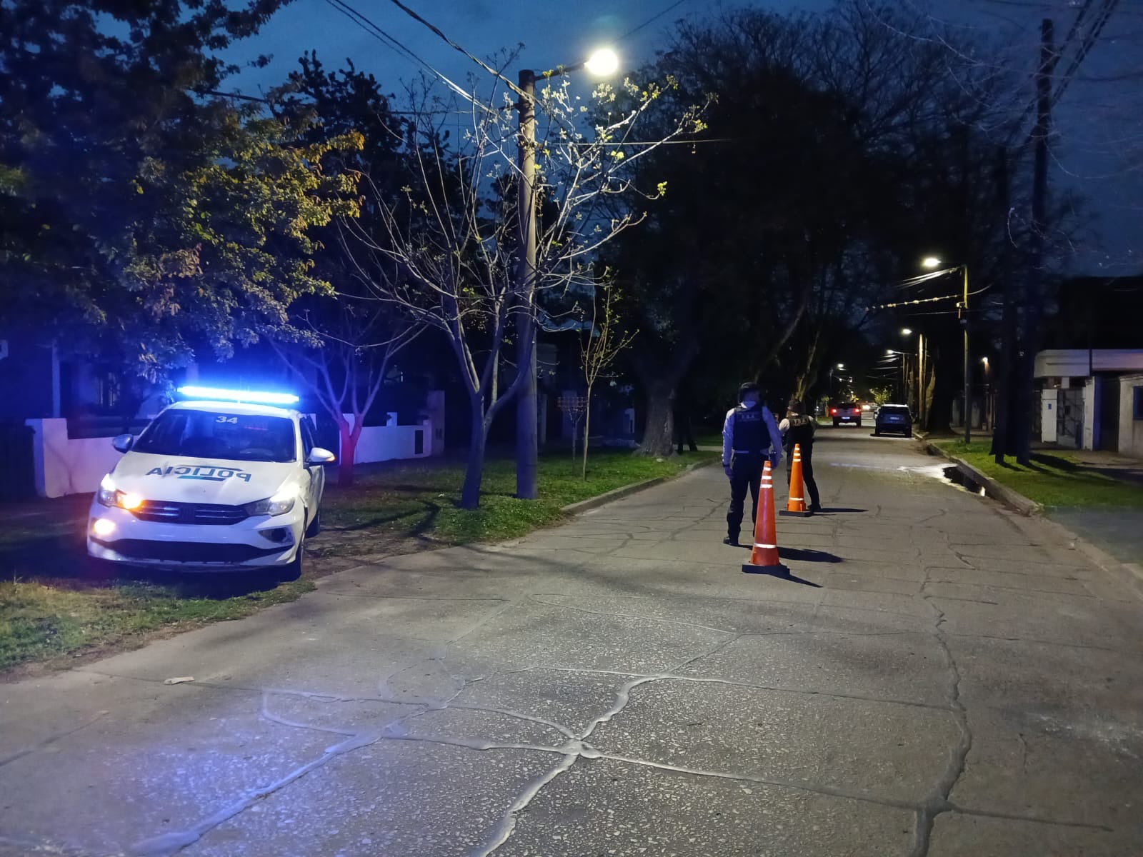 En este momento estás viendo Intensificación los controles preventivos en Glew, Mármol y Adrogué