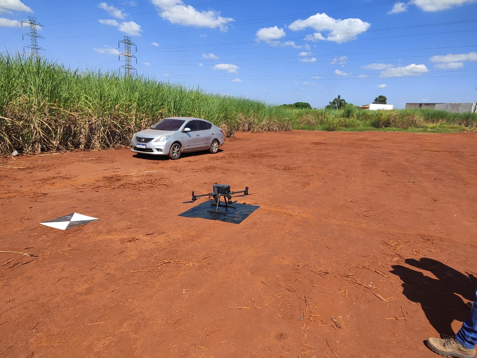 Drone para levantamento topografico