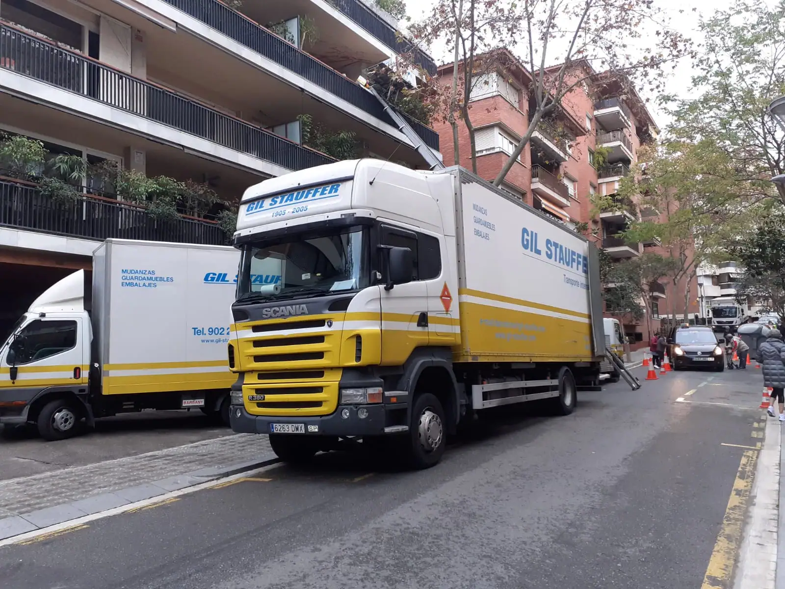 Gil stauffer | ¿cuál es el precio de una mudanza en barcelona? información y precios