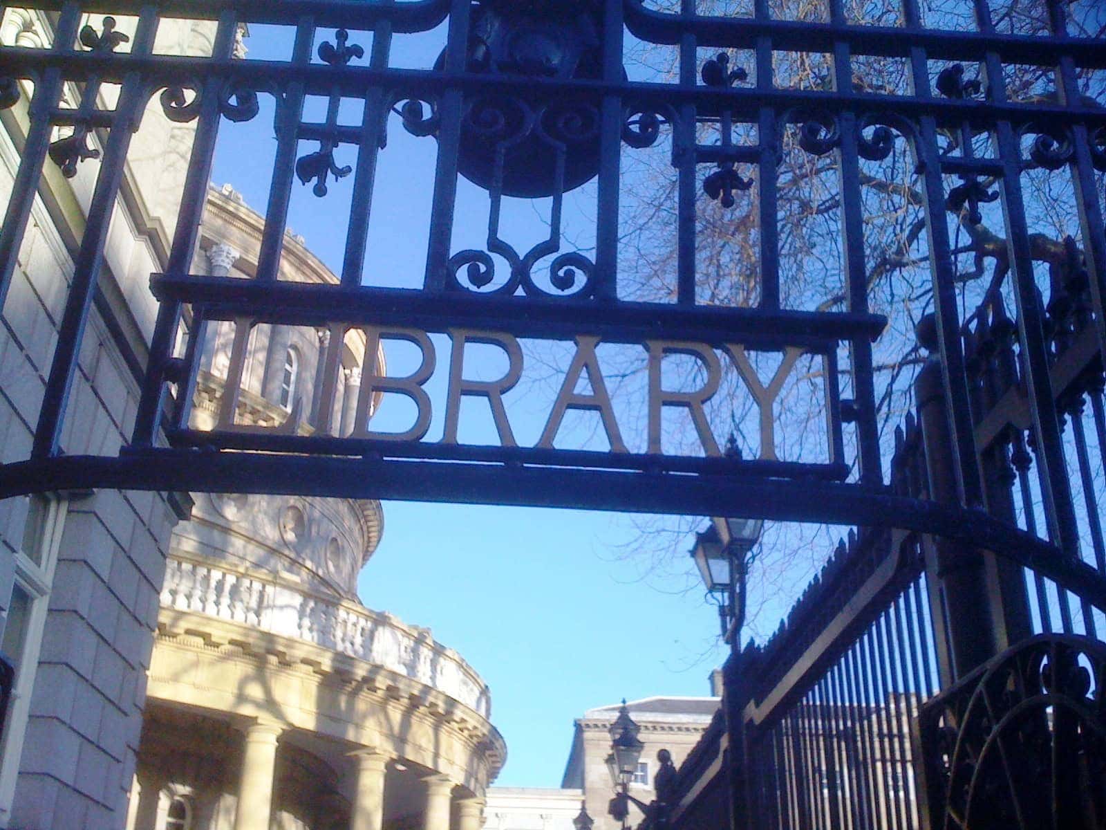 The National Library, Kildare Street, Dublin