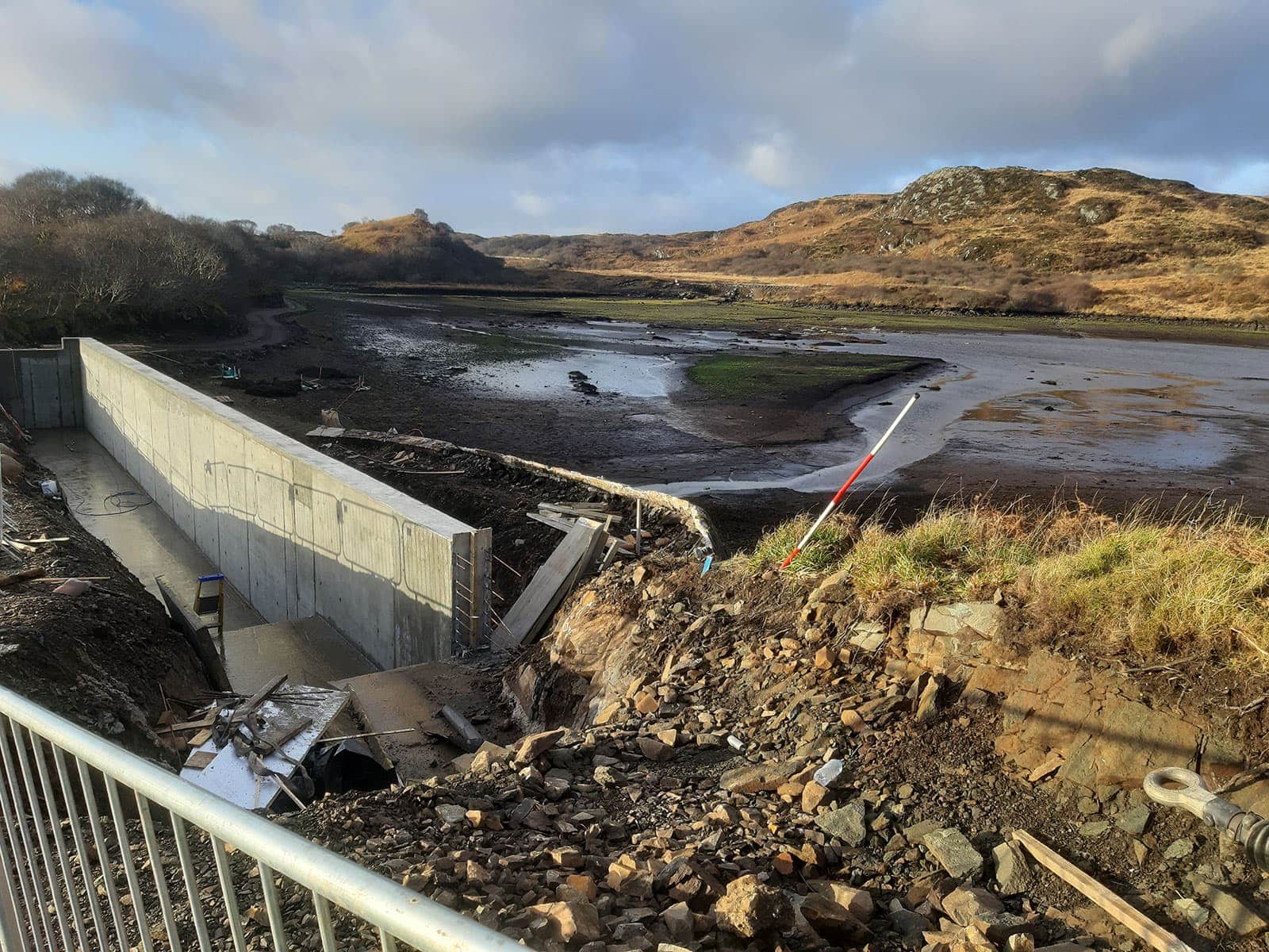 MARKHAM UK Project - Iarnan Dam