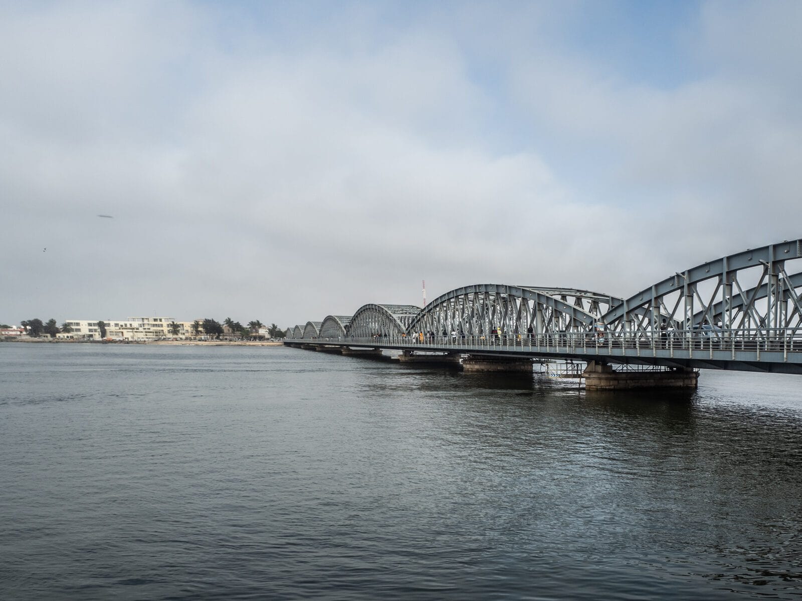 Saint louis pont faidherbe, Sénégal