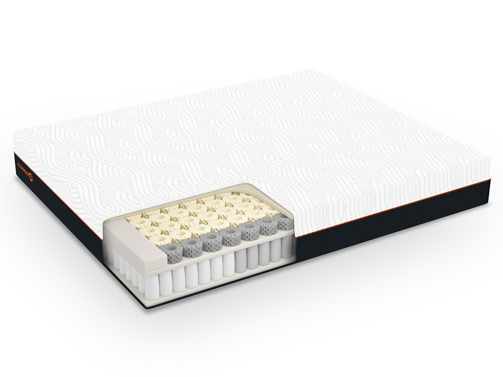 Dormeo Octaspring Luxury Hybrid 3