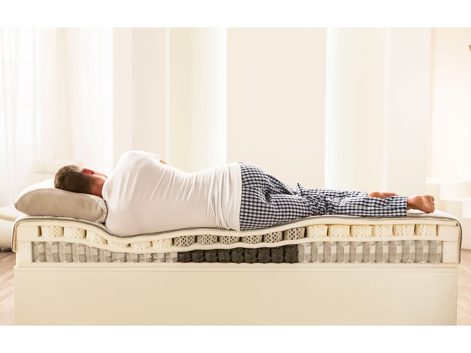 Dormeo Octaspring Luxury Hybrid Plus 4