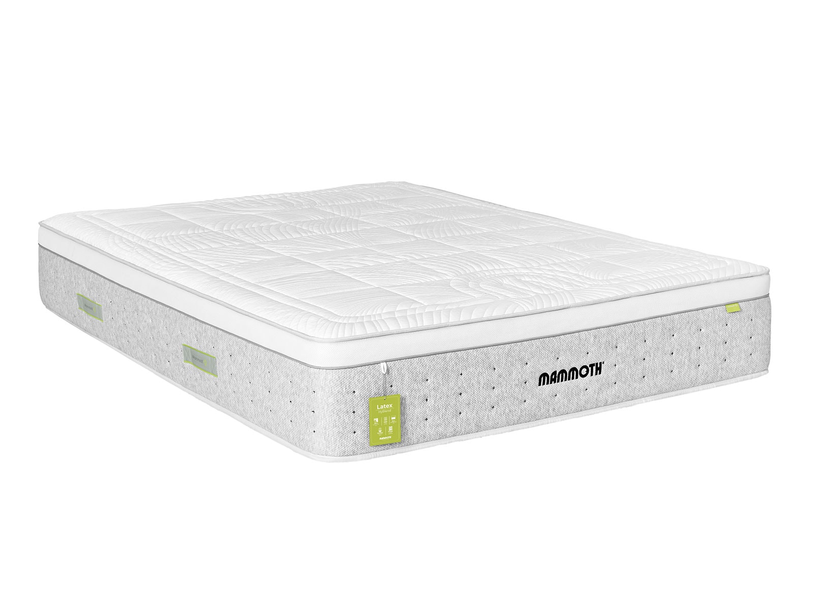 Mammoth Comfort Latex HyBlend Mattress 4