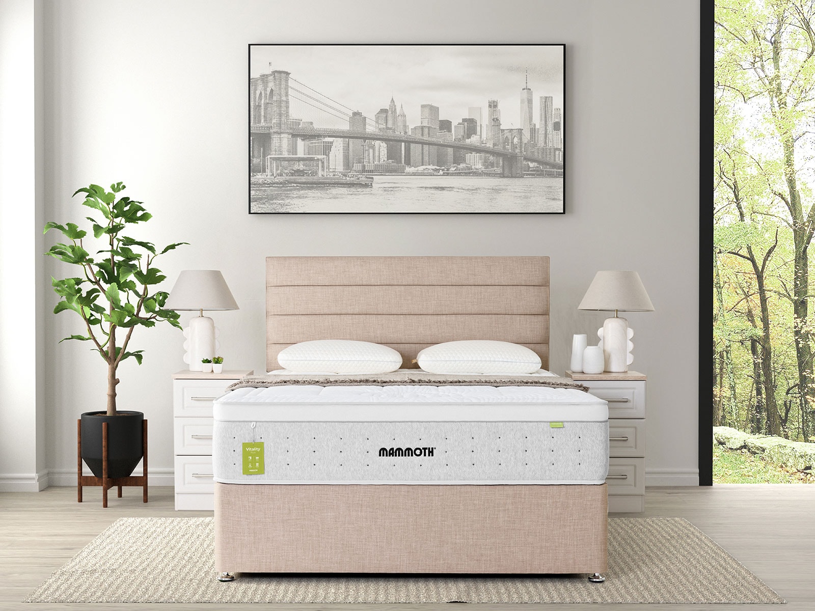 Mammoth Comfort Vitality Pure Mattress 2