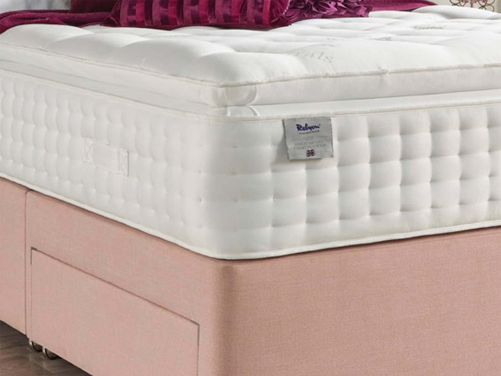 Relyon Henley Natural Luxury 2