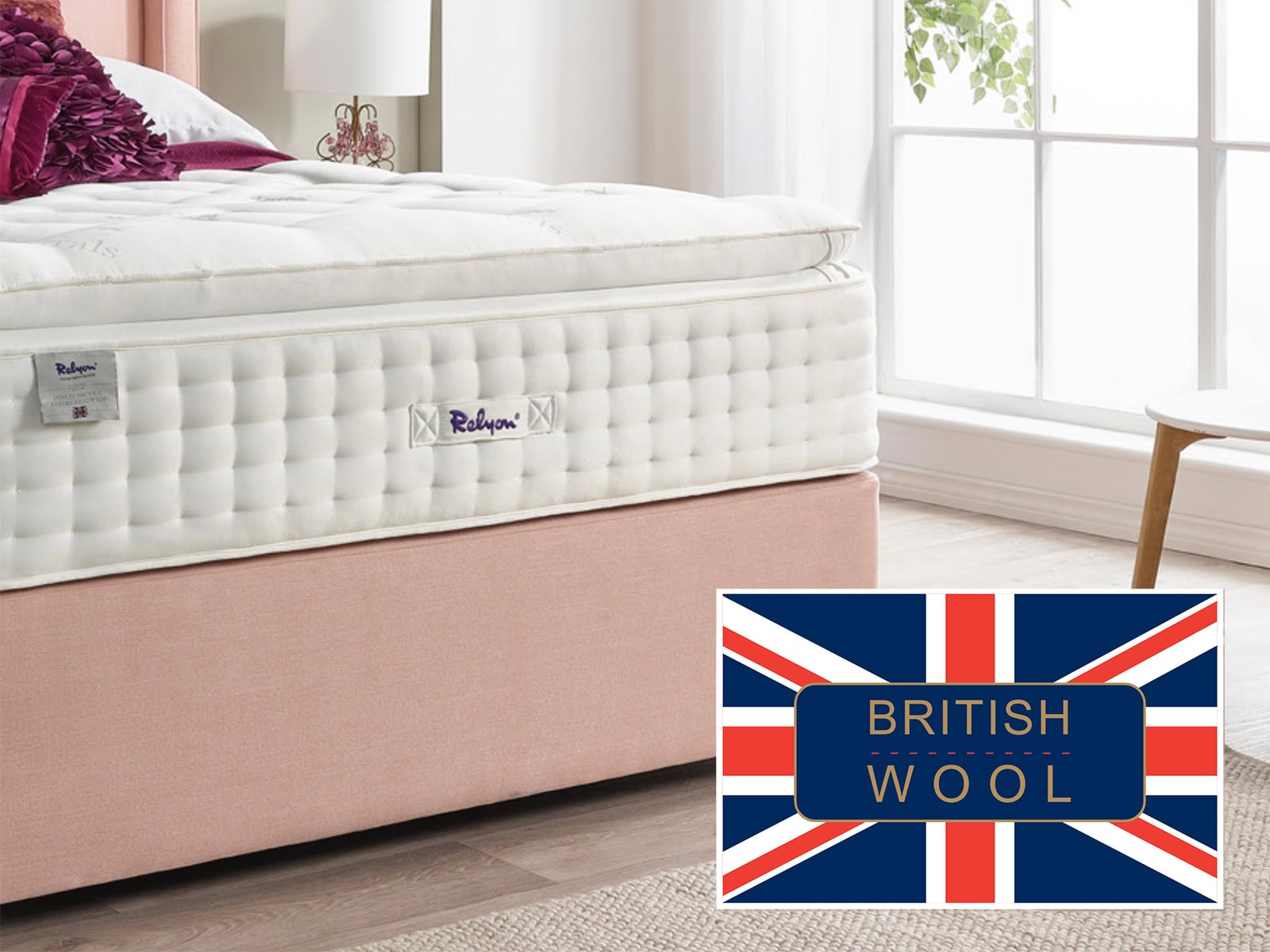 Relyon Henley Natural Luxury 3