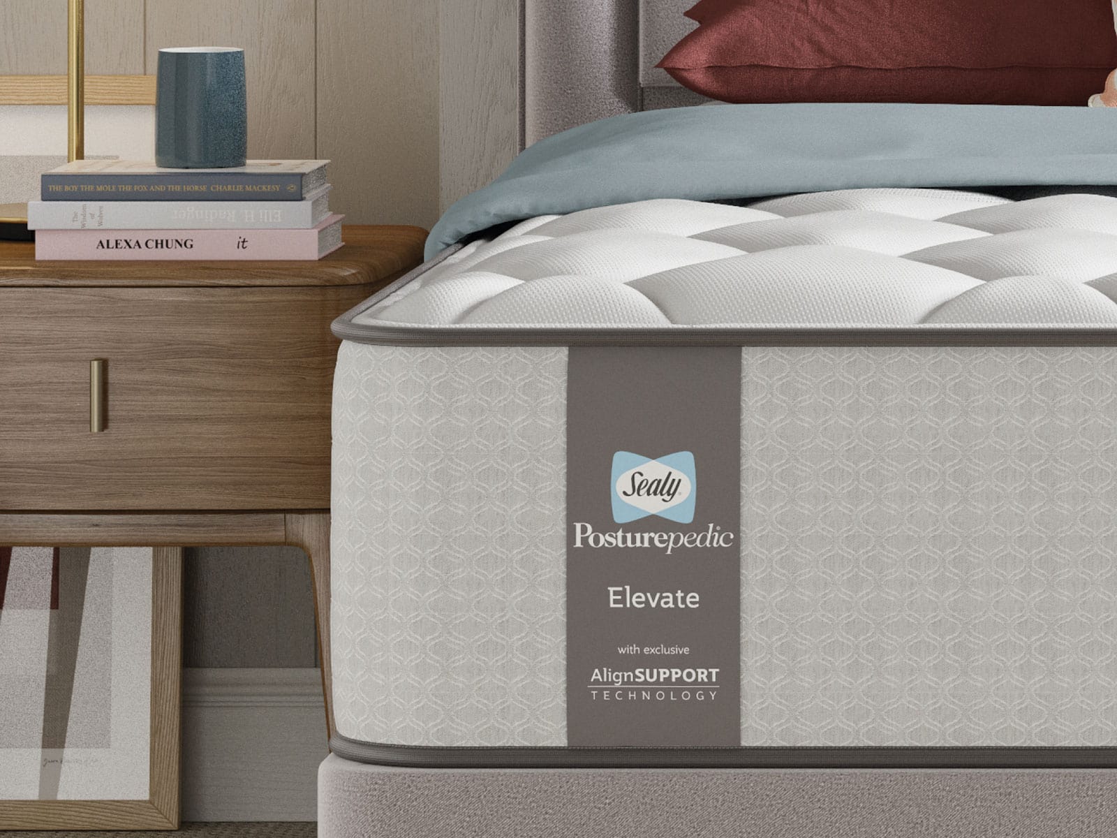 Sealy Elevate Blackwood Firm Mattress 5