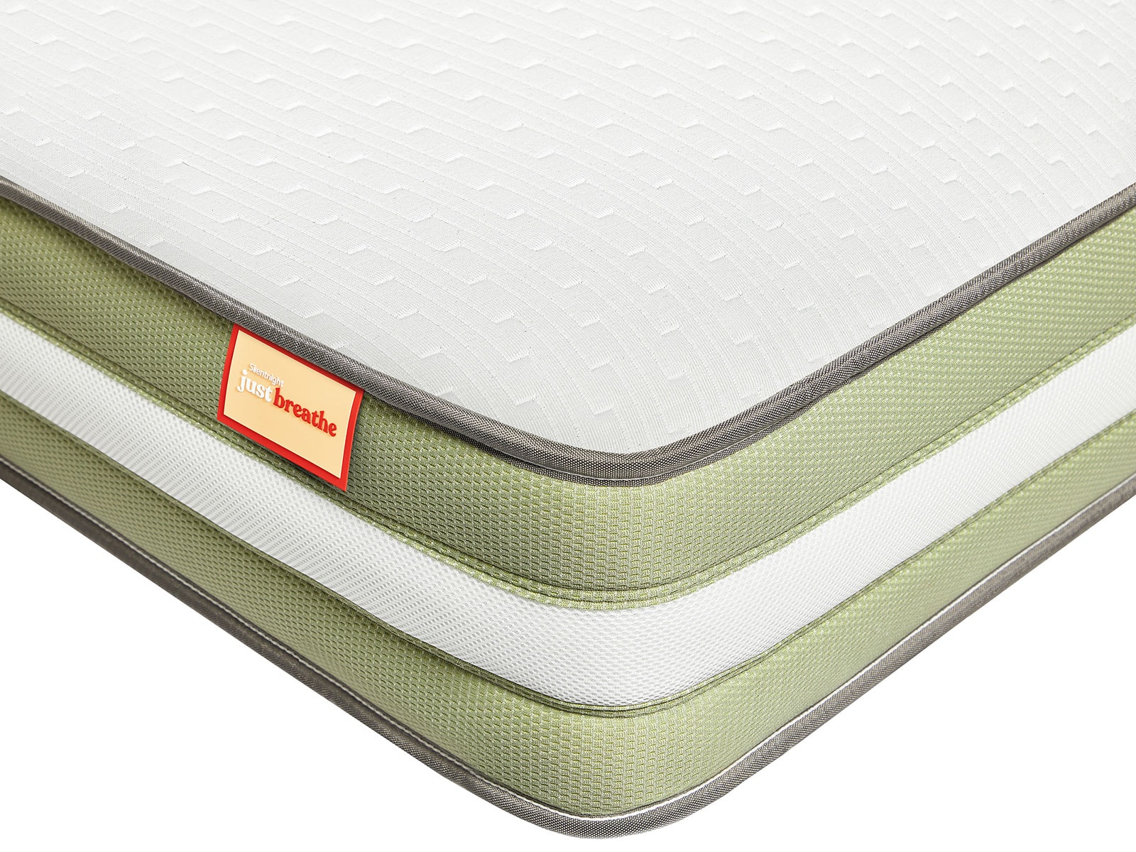Silentnight Just Breathe Eco Comfort Hybrid Mattress 2