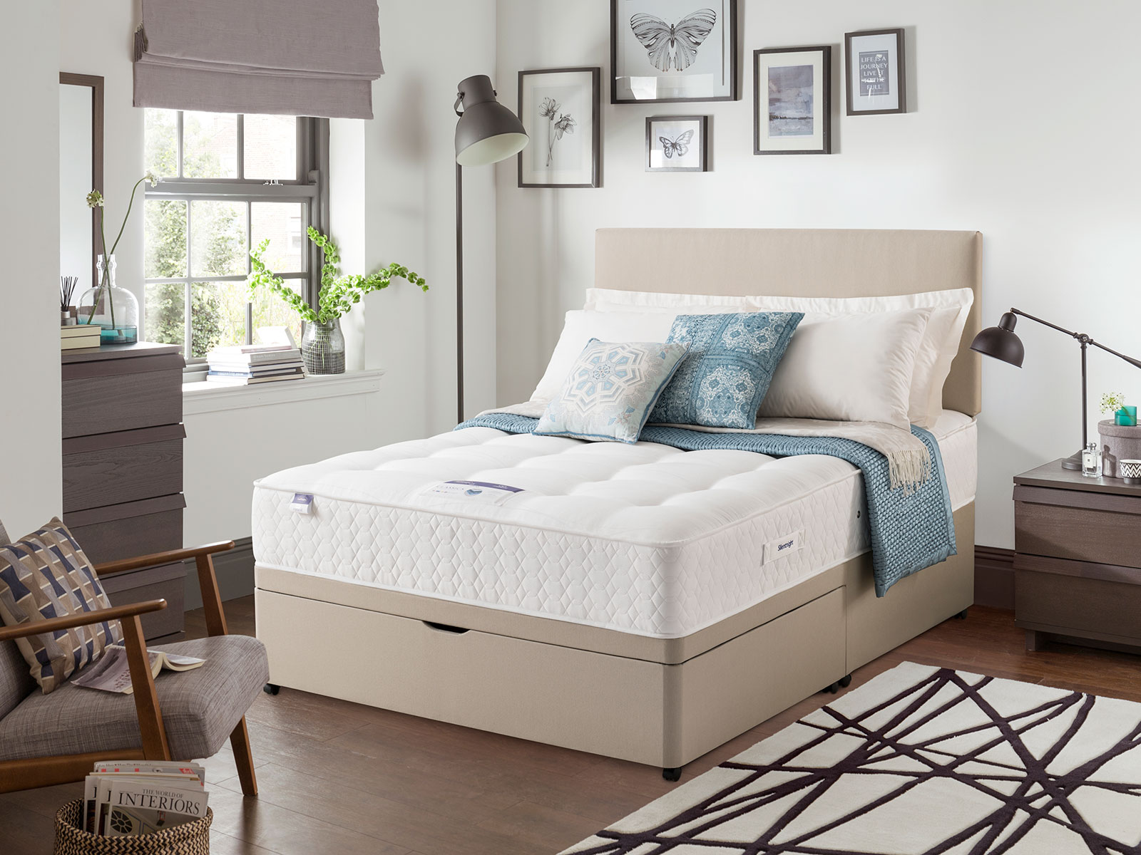 Silentnight Leona Deluxe Miracoil 4