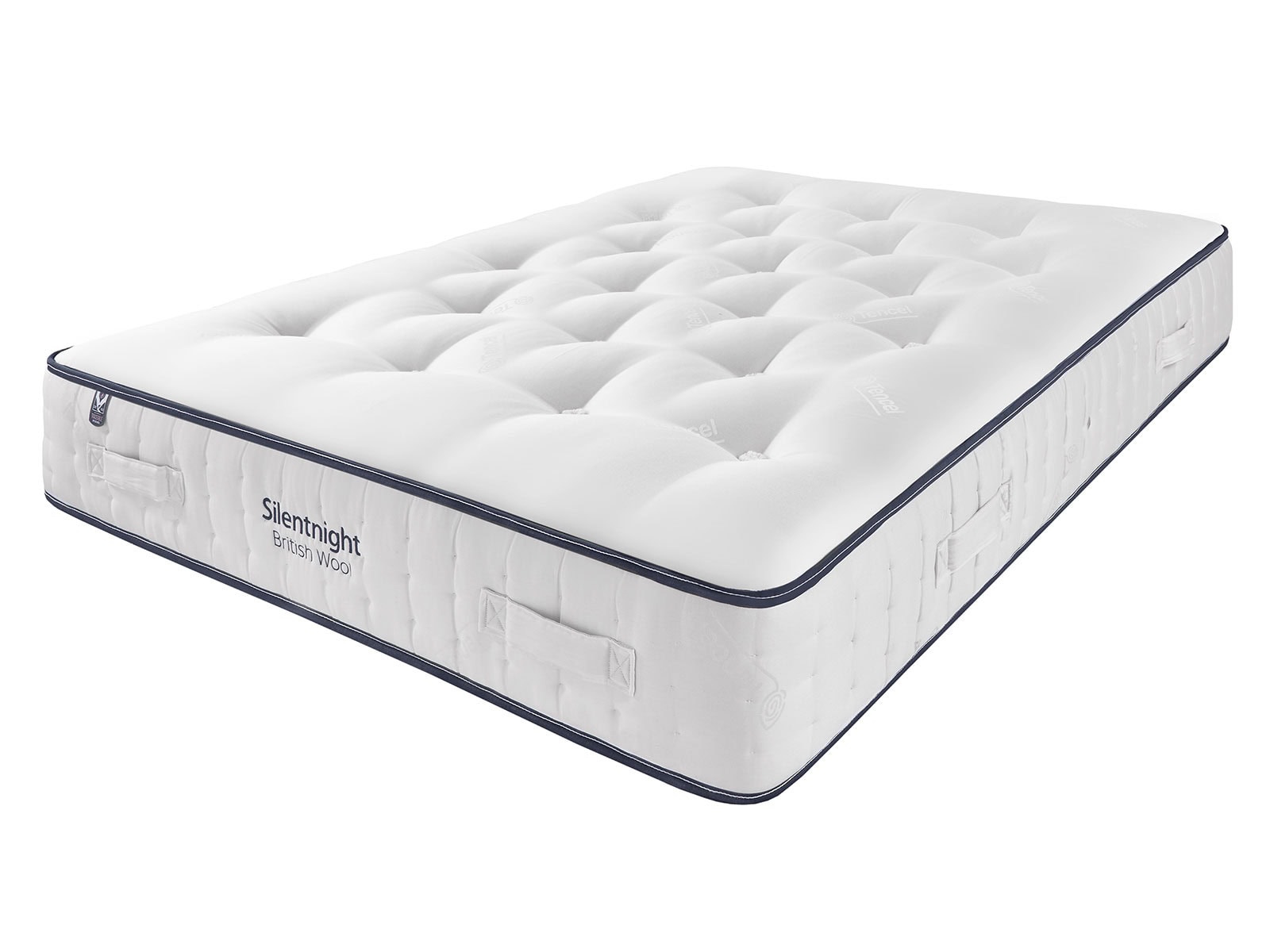 Silentnight Wool Naturals Pocket 2200 Mattress 2