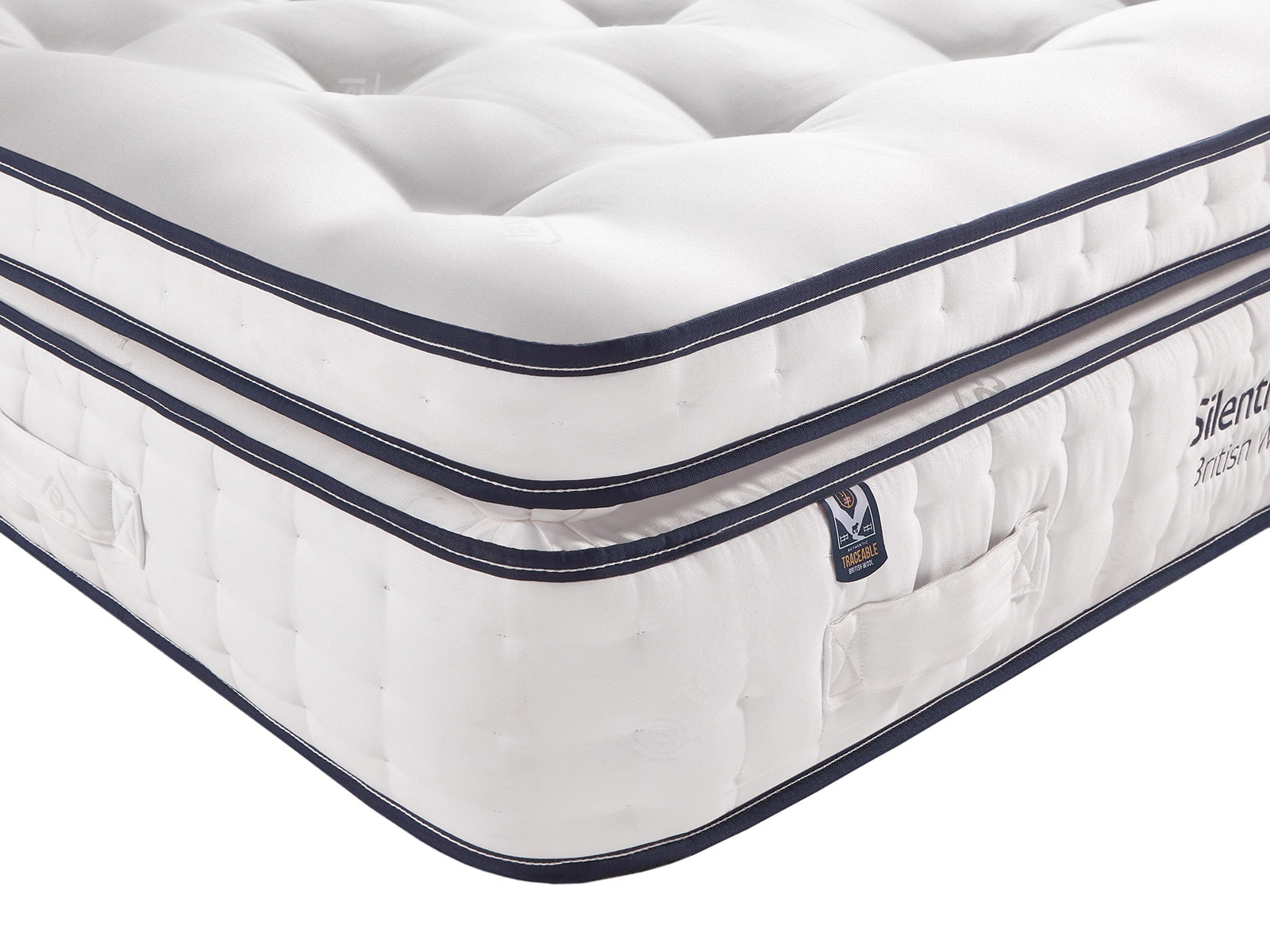 Silentnight Wool Naturals Pocket 3000 Mattress 3