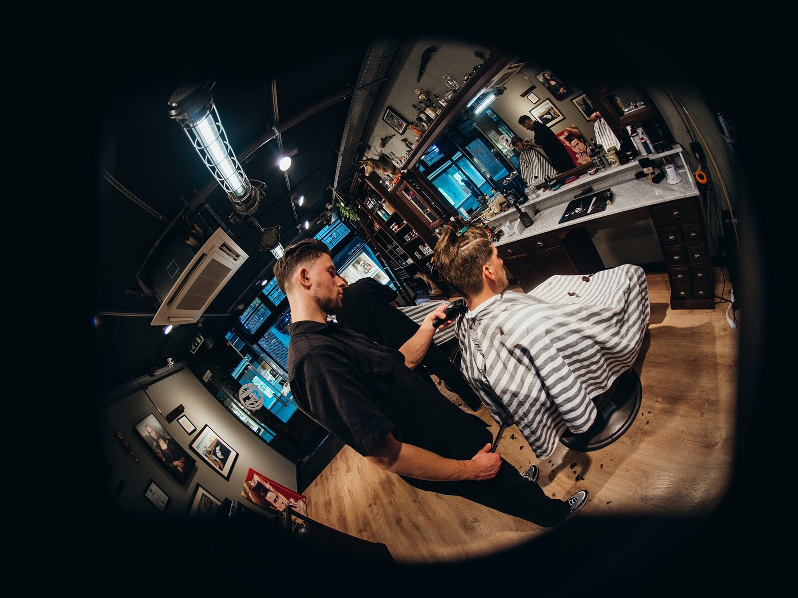 Barbershop locatie Slijkstraat Weesp