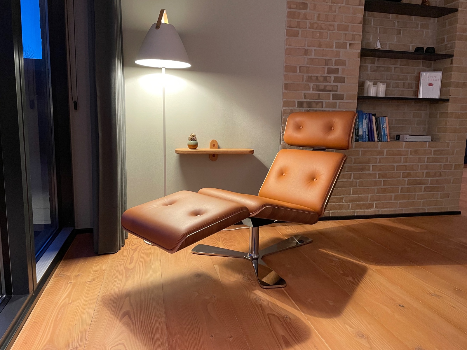 chaise longue armadillo 7 by altek