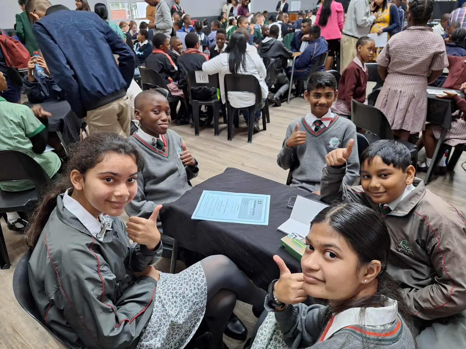 Glenashley Prep Coding Unplugged to commemorate Mandela Day - AWSUM ...