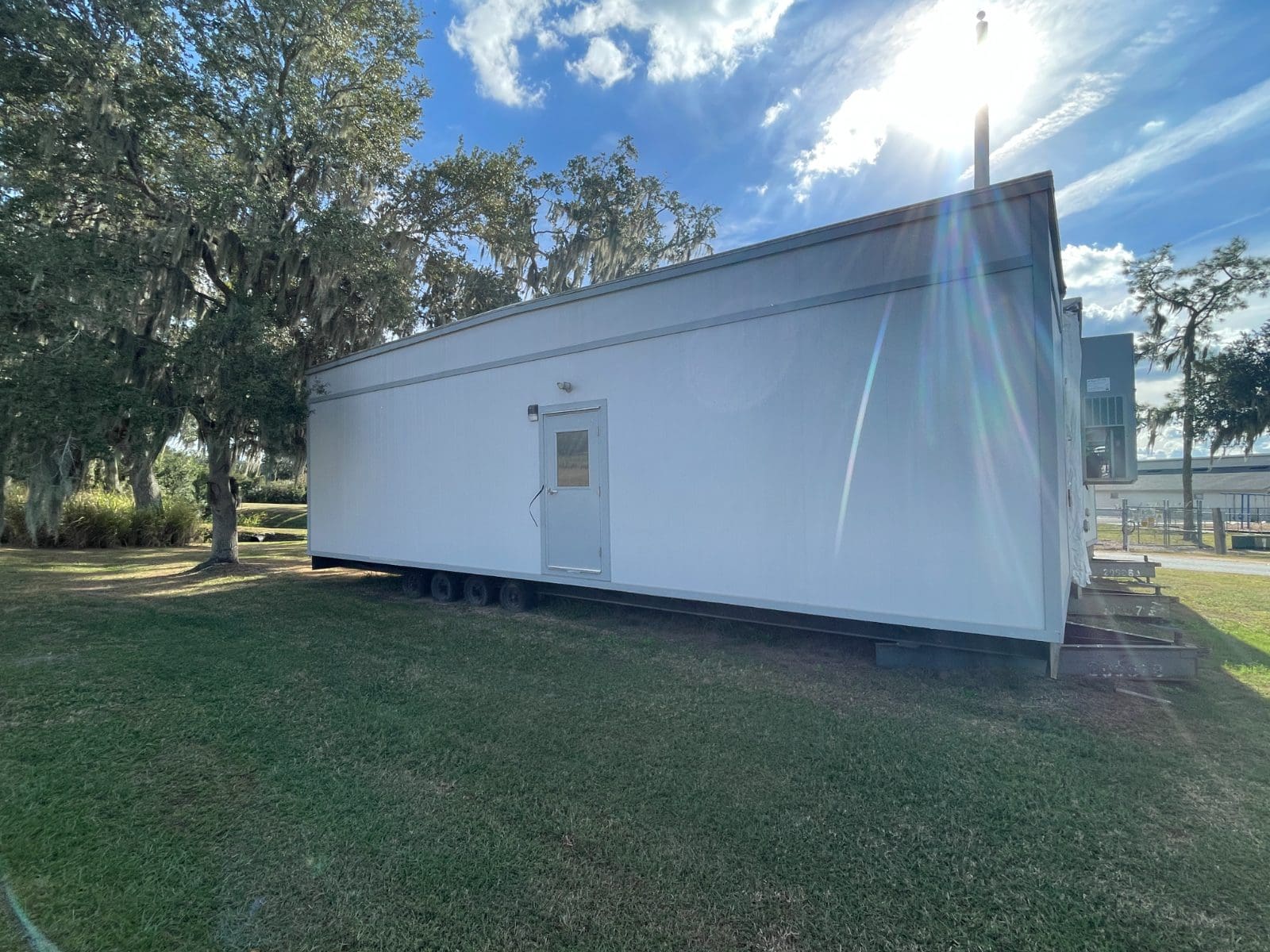 New Portable Classroom with ADA Restrooms for Sale in Florida