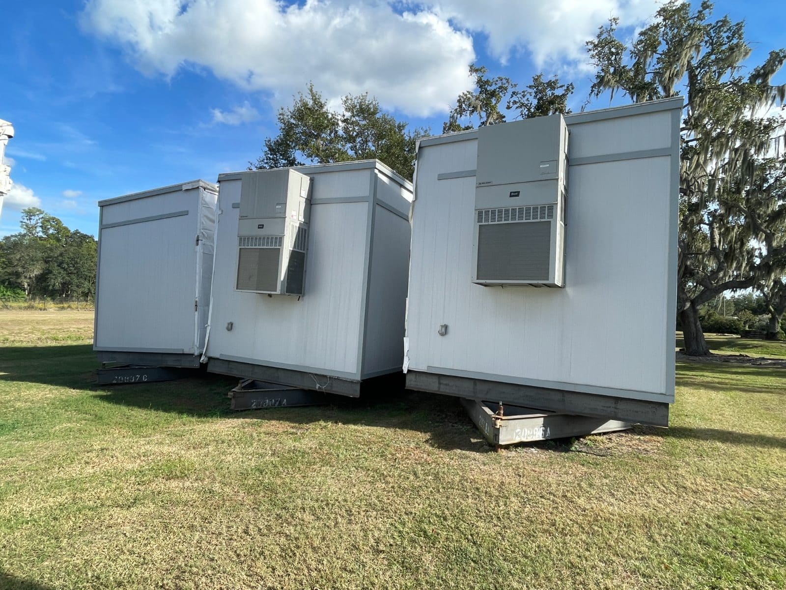 New Portable Classroom with ADA Restrooms for Sale in Florida