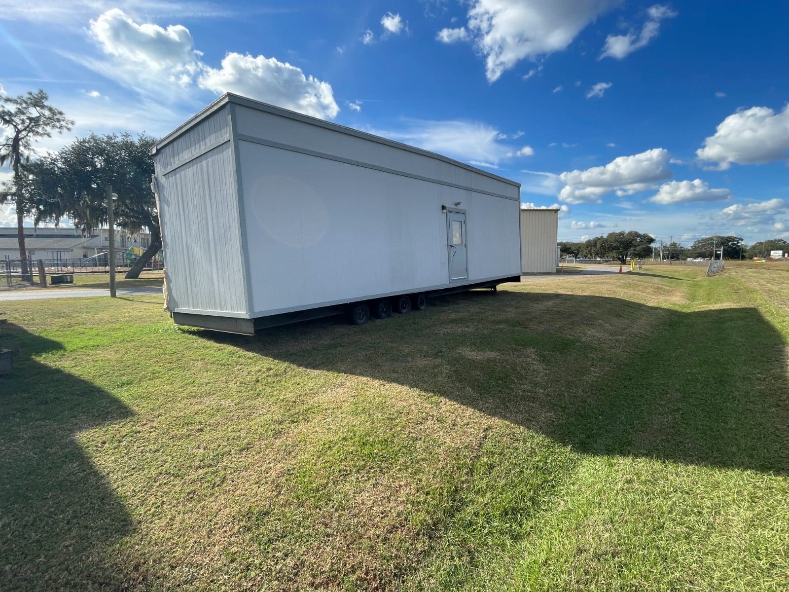 New Portable Classroom with ADA Restrooms for Sale in Florida
