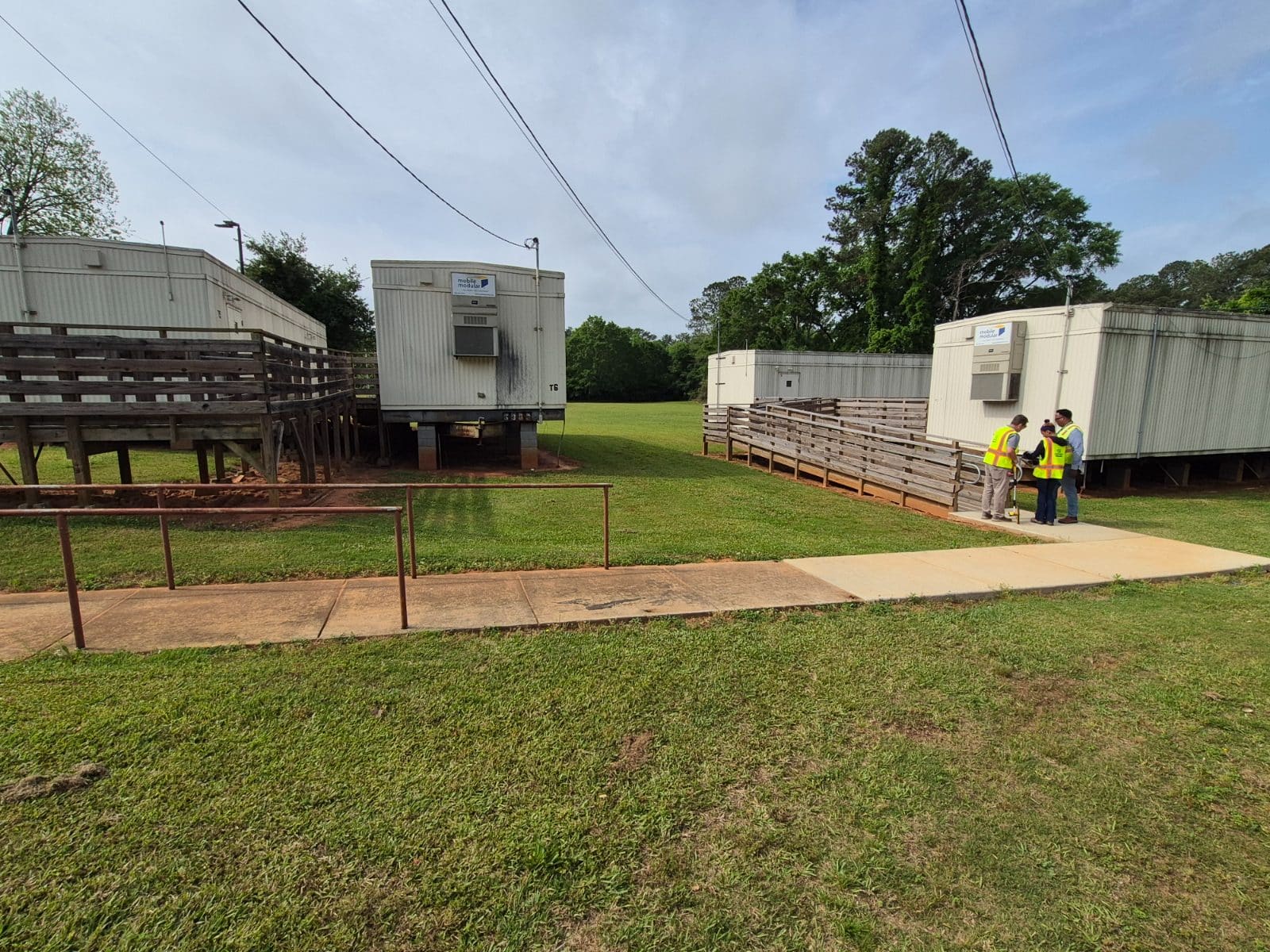 Used 20′ x 45′ Portable Classroom for Sale in Georgia
