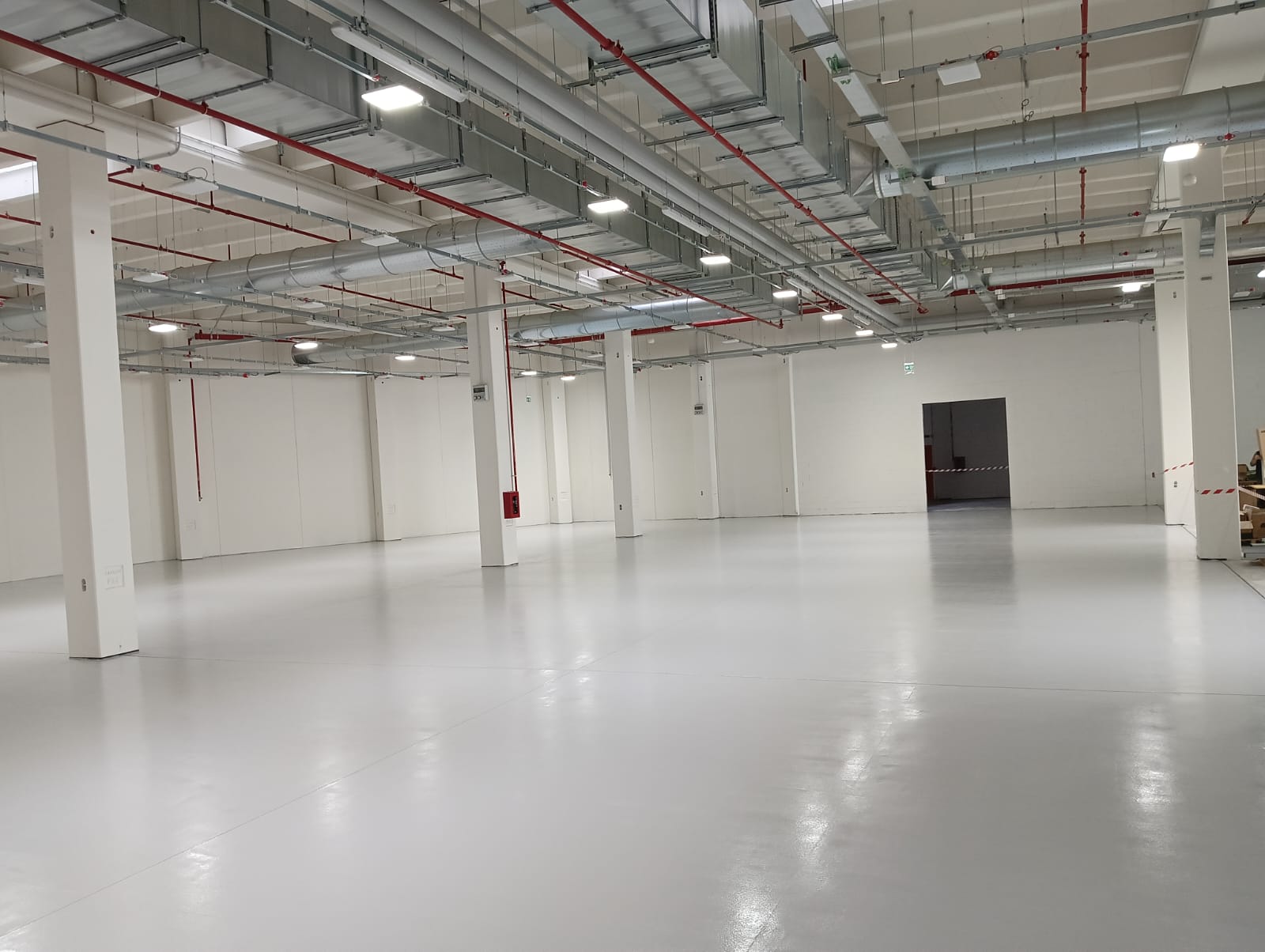 Prima Pavimenti Grande Distribuzione: OBI La Spezia - pavimenti consegnati , 29.2.2024 inaugurazione dello store