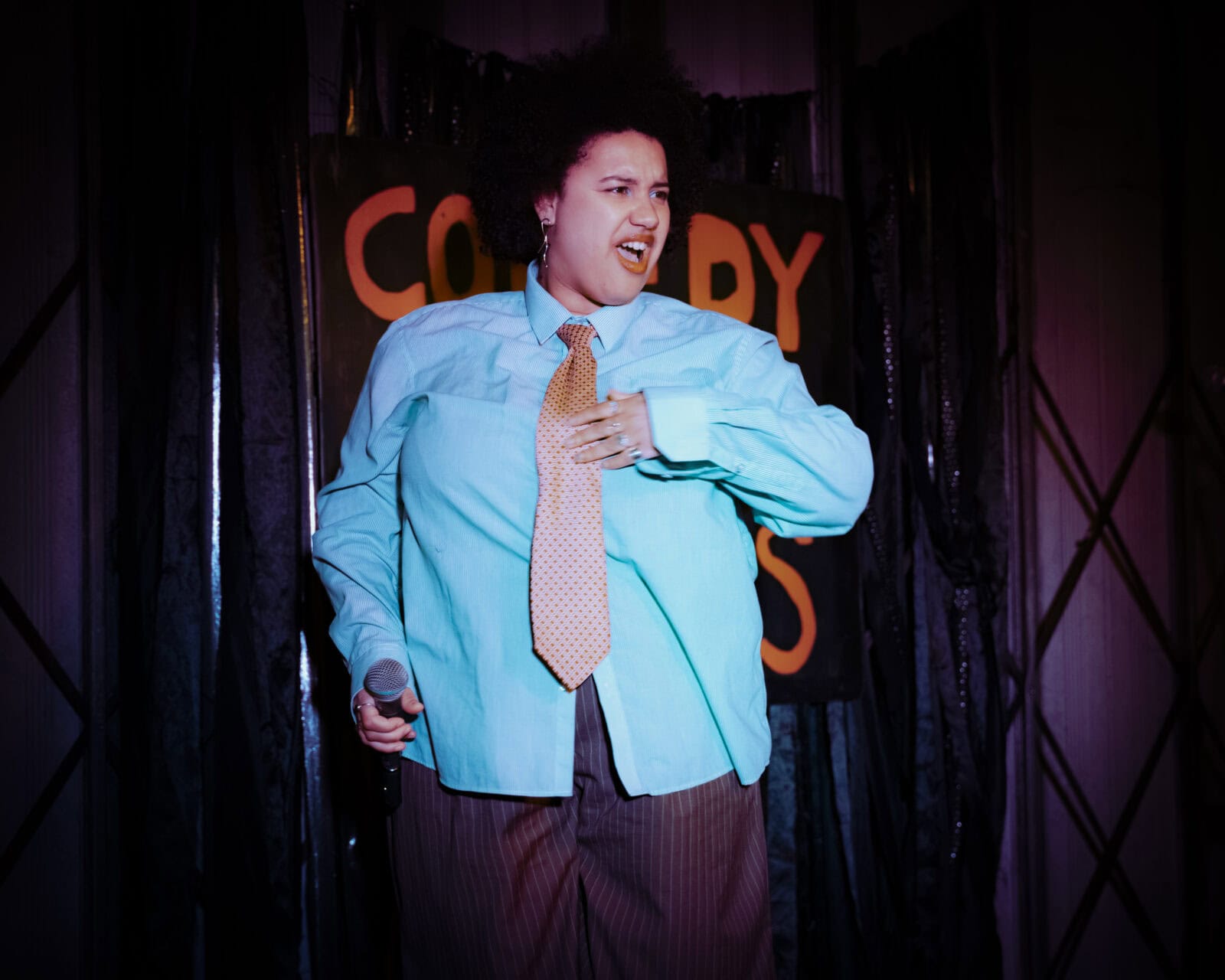 London's cult comedy shows, in The Cold Magazine