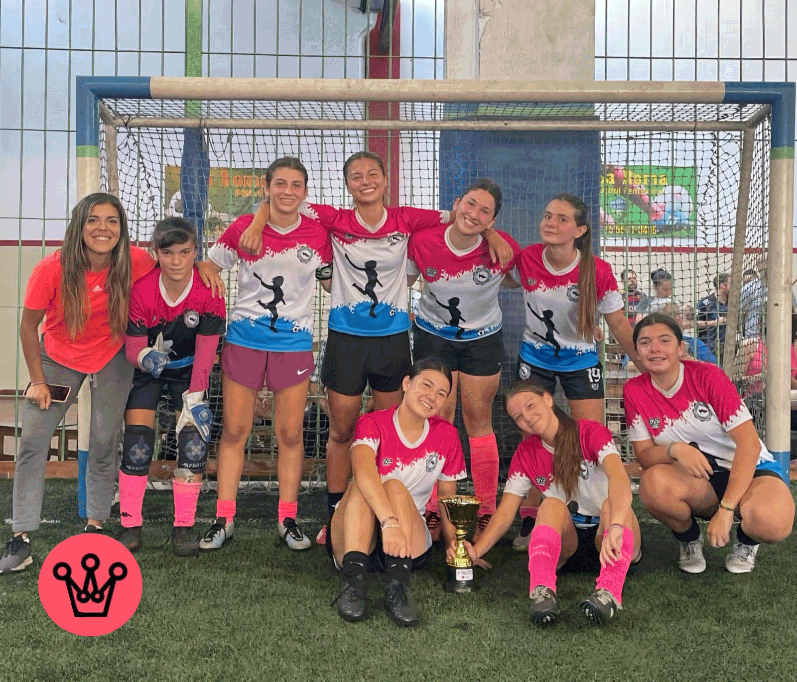 Liga Fútbol Femenino infantil 2024